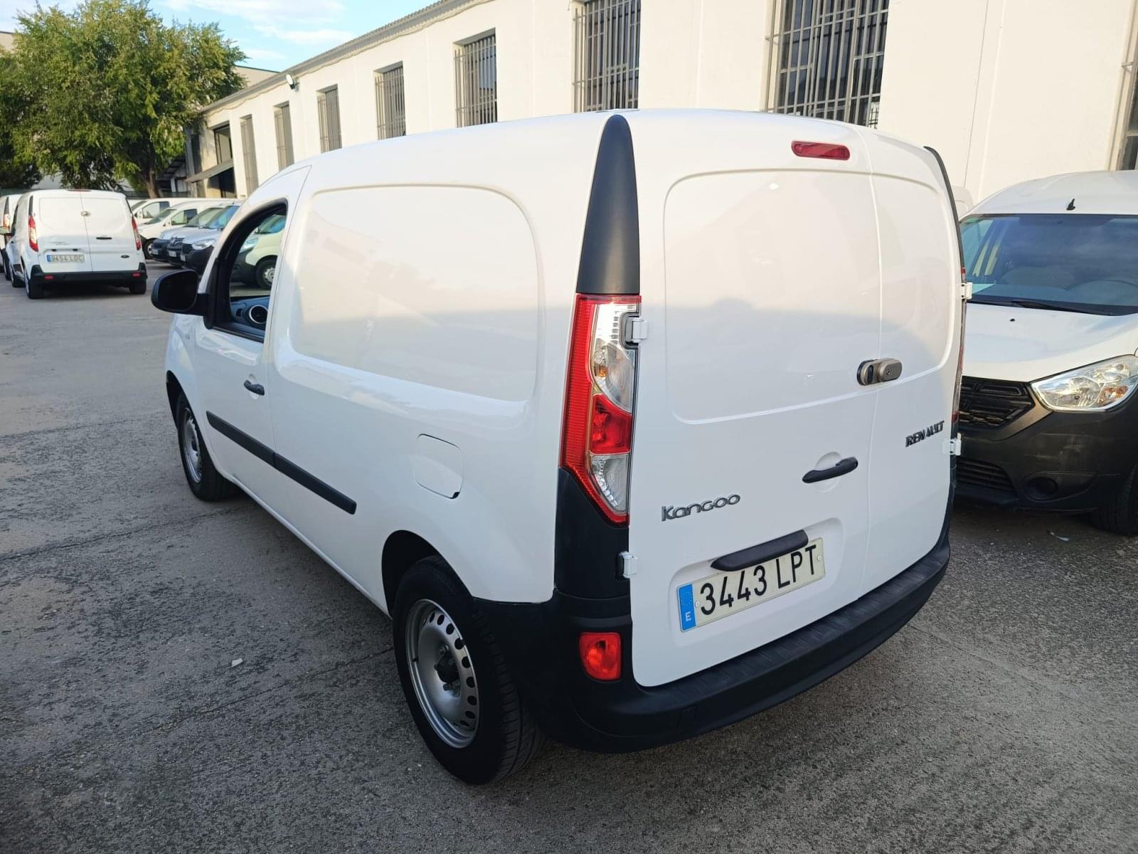 RENAULT KANGOO FURGON TALLER PROFESIONAL BLUE DCI 59 KW 4 