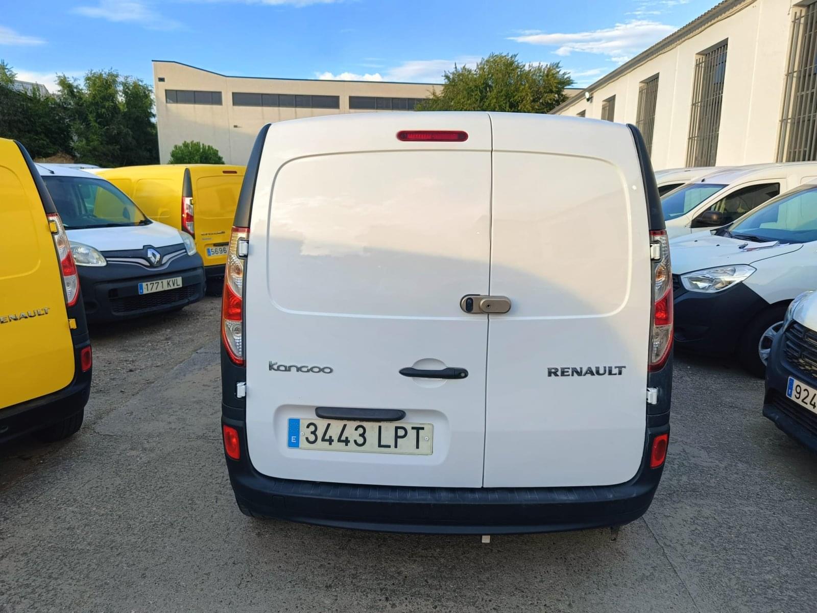 RENAULT KANGOO FURGON TALLER PROFESIONAL BLUE DCI 59 KW 5 
