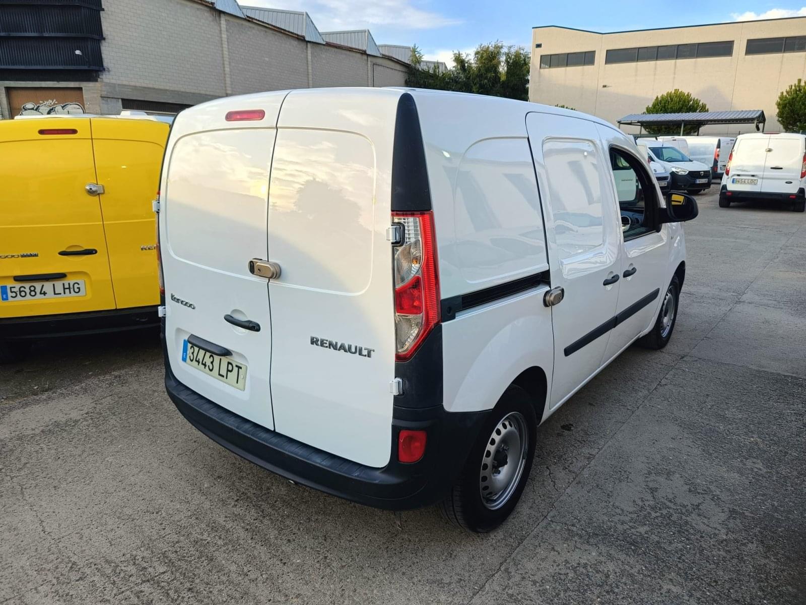 RENAULT KANGOO FURGON TALLER PROFESIONAL BLUE DCI 59 KW 6 