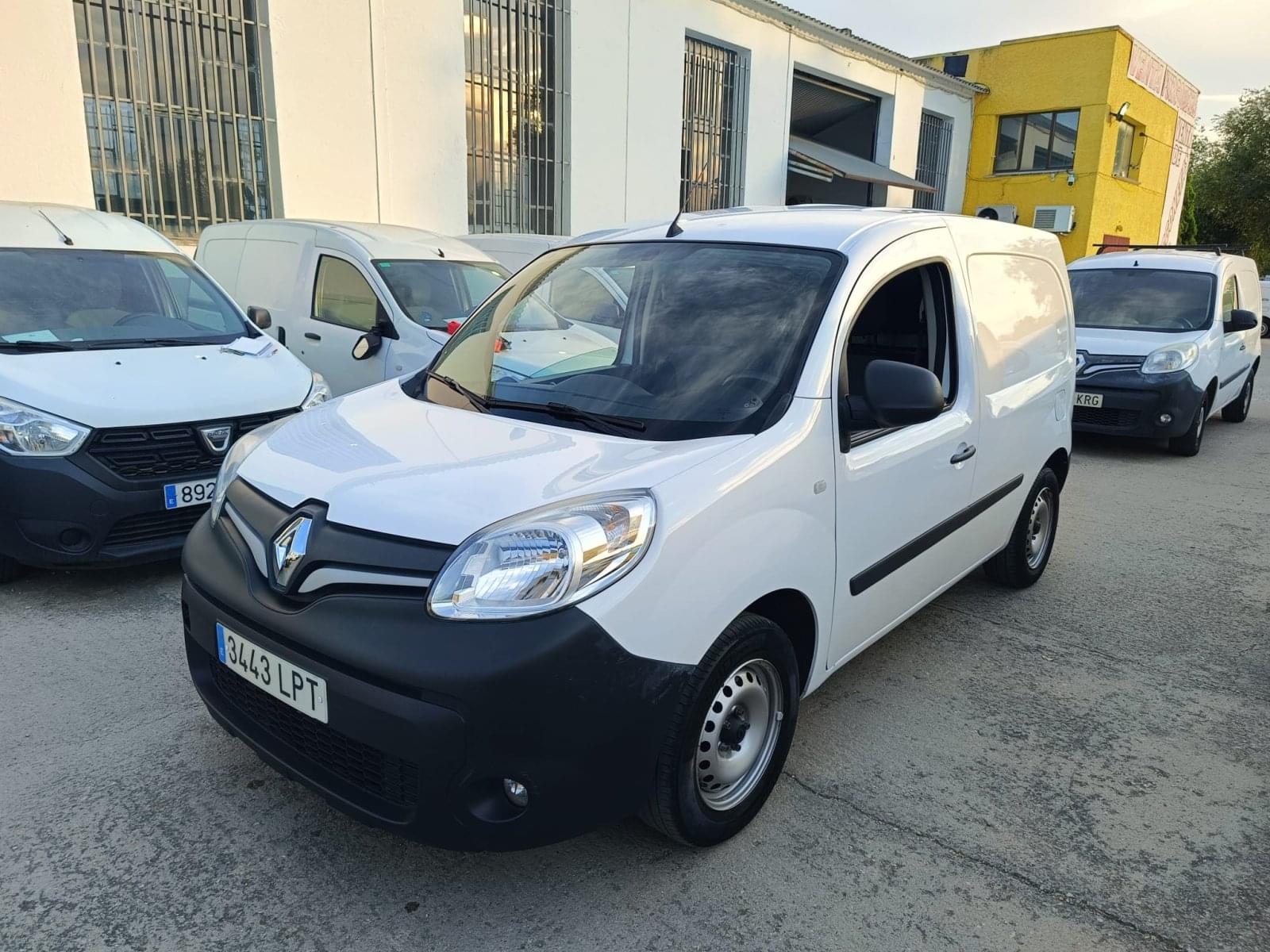 RENAULT KANGOO FURGON TALLER PROFESIONAL BLUE DCI 59 KW 7 