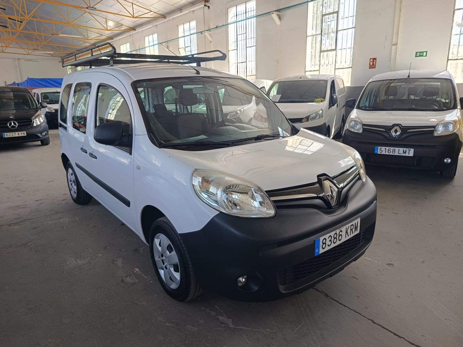 RENAULT KANGOO COMBI 1.5 DCI 66KW ENERGY PROFESIONAL N1 (90CV 1 