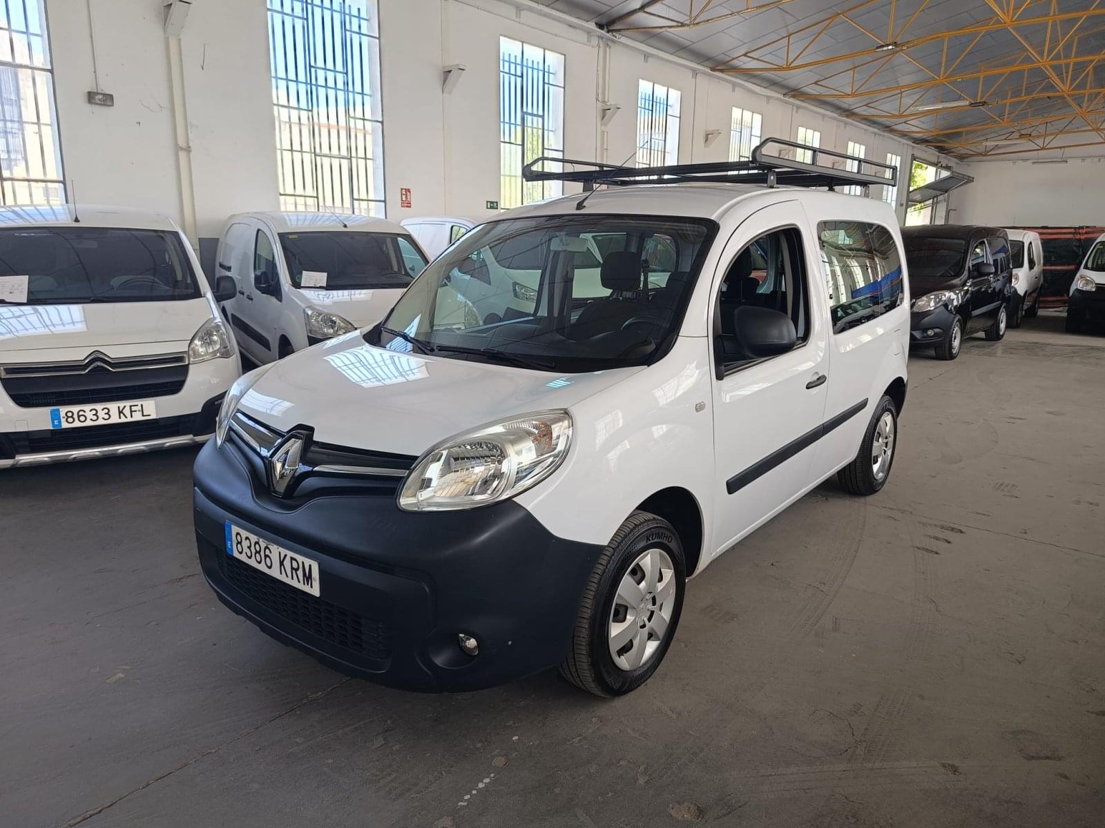 RENAULT KANGOO COMBI 1.5 DCI 66KW ENERGY PROFESIONAL N1 (90CV 2 