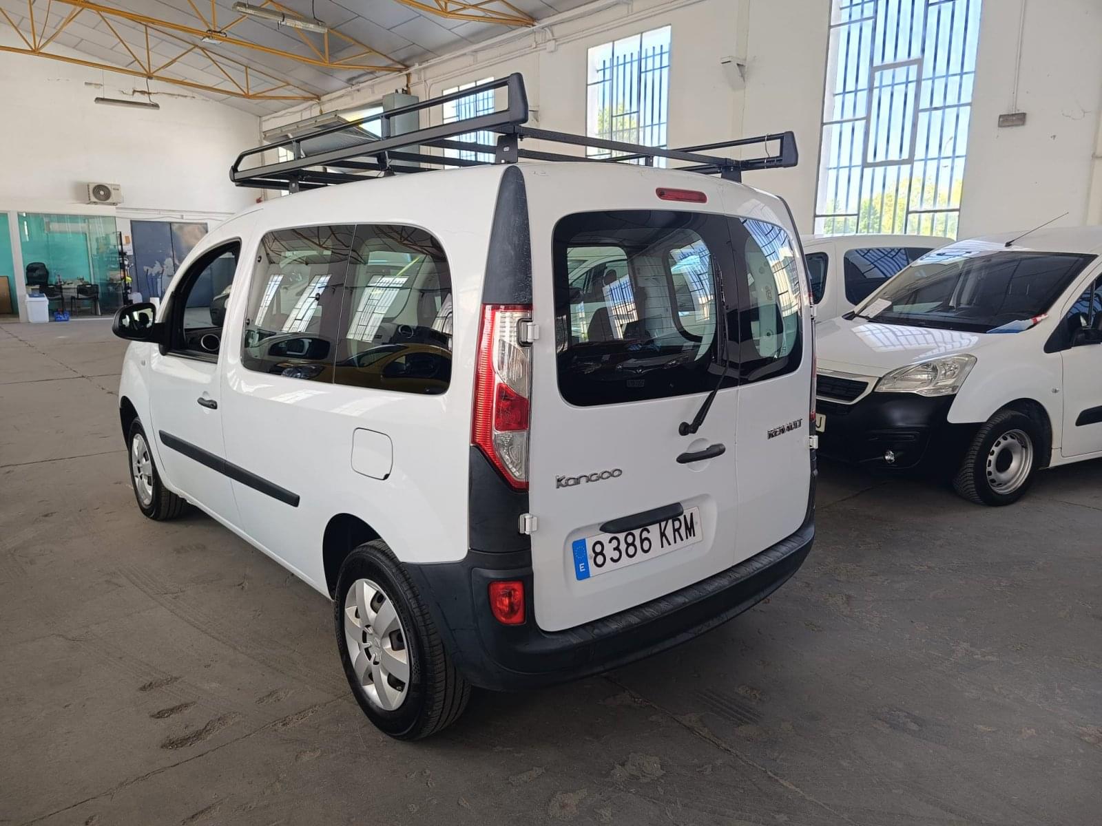 RENAULT KANGOO COMBI 1.5 DCI 66KW ENERGY PROFESIONAL N1 (90CV 5 