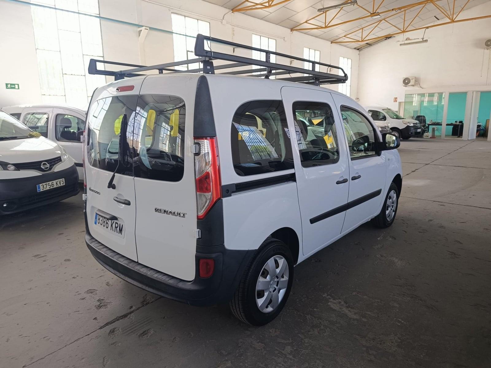 RENAULT KANGOO COMBI 1.5 DCI 66KW ENERGY PROFESIONAL N1 (90CV 6 