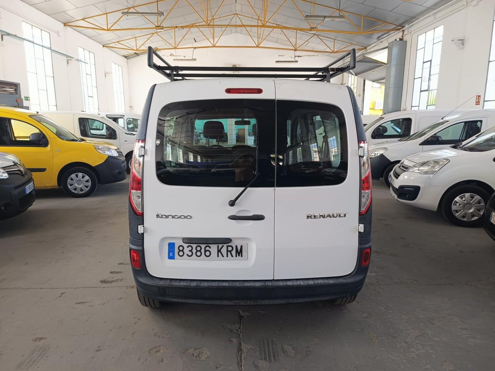 RENAULT KANGOO COMBI 1.5 DCI 66KW ENERGY PROFESIONAL N1 (90CV 8 