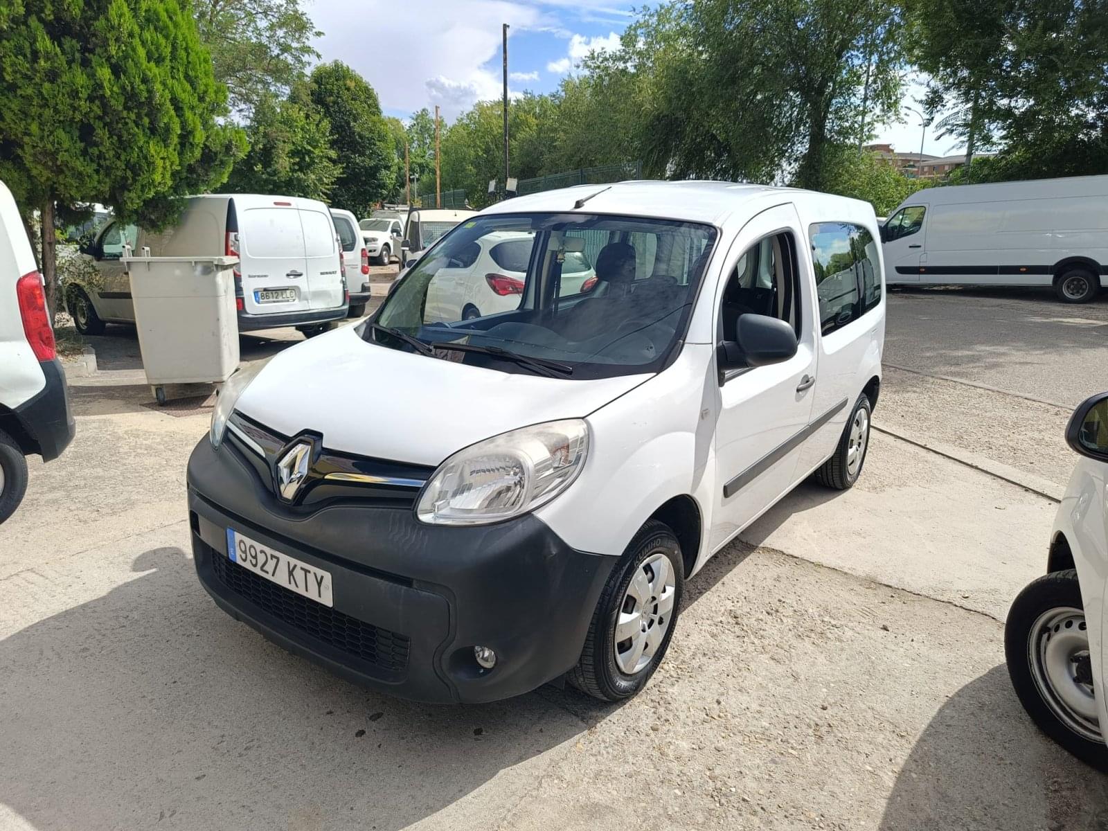 RENAULT KANGOO COMBI 1.5 DCI 55KW ENERGY PROFESIONAL N1 75CV 3 
