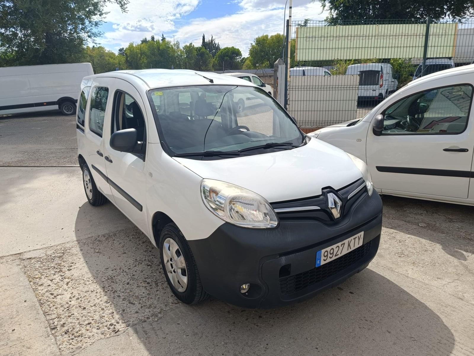 RENAULT KANGOO COMBI 1.5 DCI 55KW ENERGY PROFESIONAL N1 75CV 1 