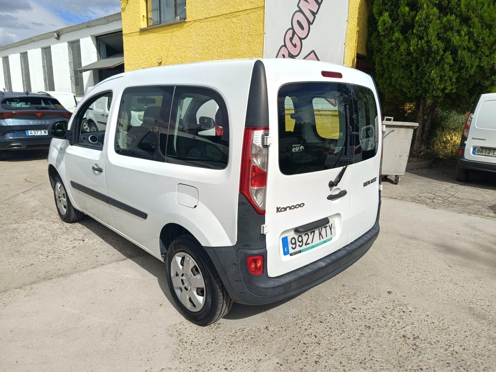 RENAULT KANGOO COMBI 1.5 DCI 55KW ENERGY PROFESIONAL N1 75CV 4 