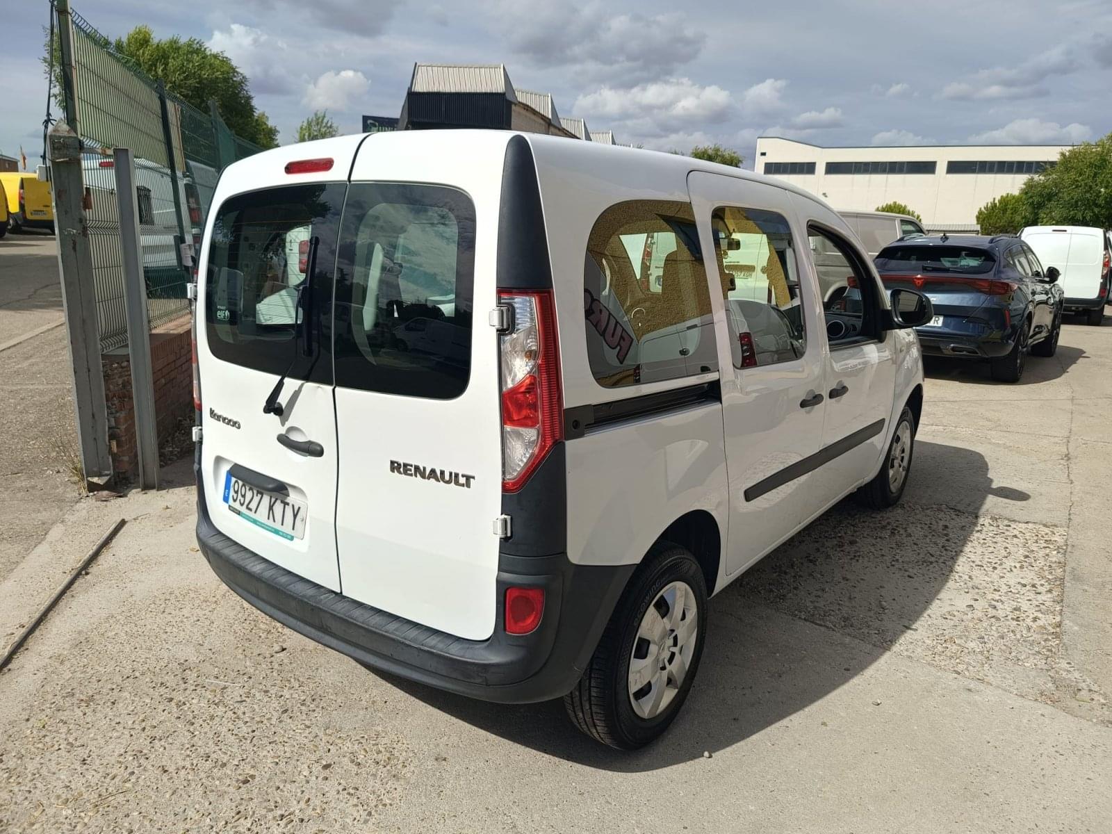 RENAULT KANGOO COMBI 1.5 DCI 55KW ENERGY PROFESIONAL N1 75CV 6 