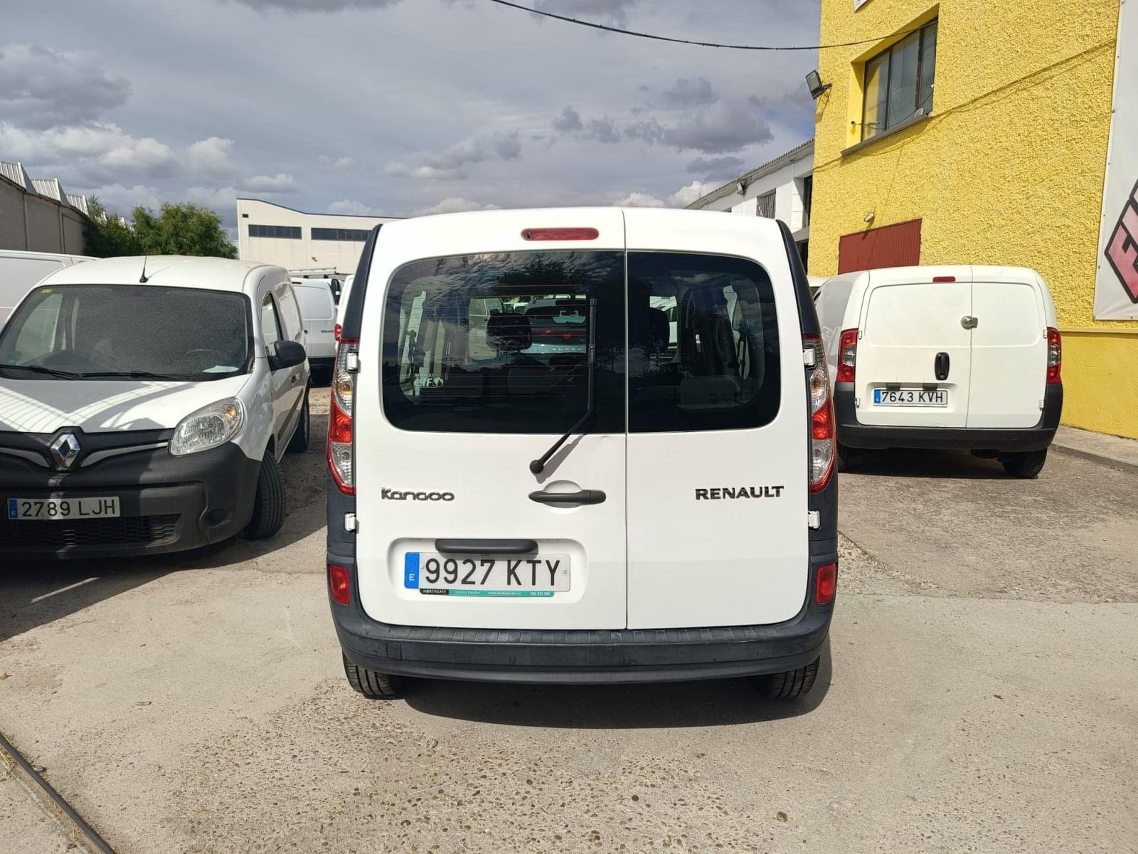 RENAULT KANGOO COMBI 1.5 DCI 55KW ENERGY PROFESIONAL N1 75CV 8 