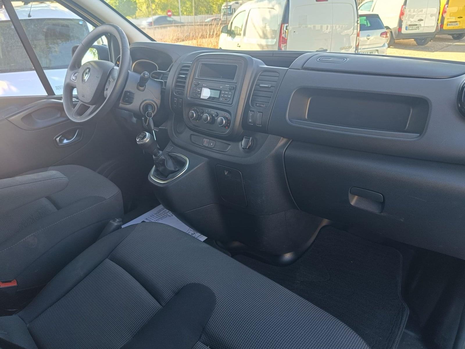 RENAULT TRAFIC FURGON 29 L2H1 ENERGY BLUEDCI 88 KW 12 