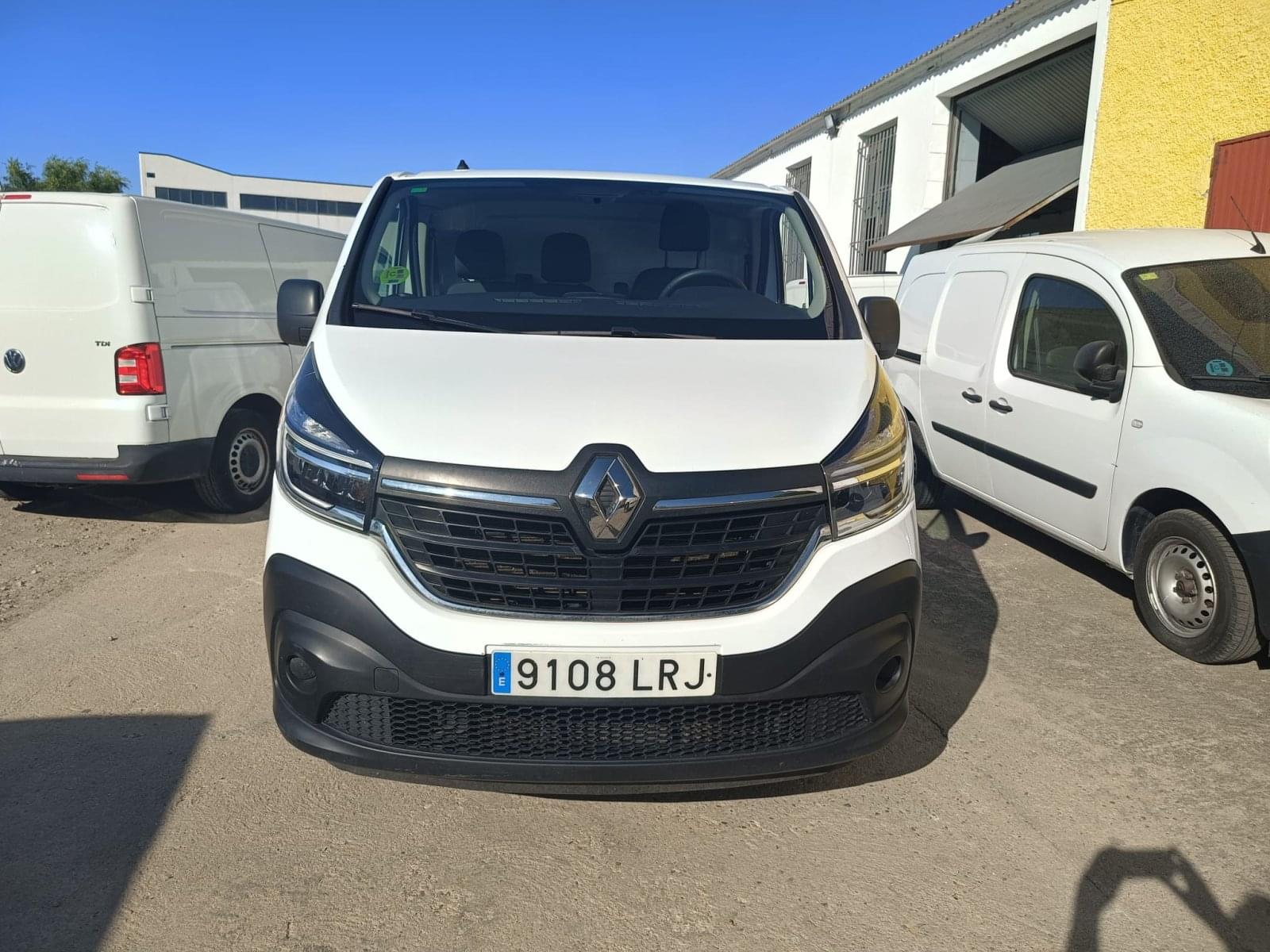 RENAULT TRAFIC FURGON 29 L2H1 ENERGY BLUEDCI 88 KW 2 