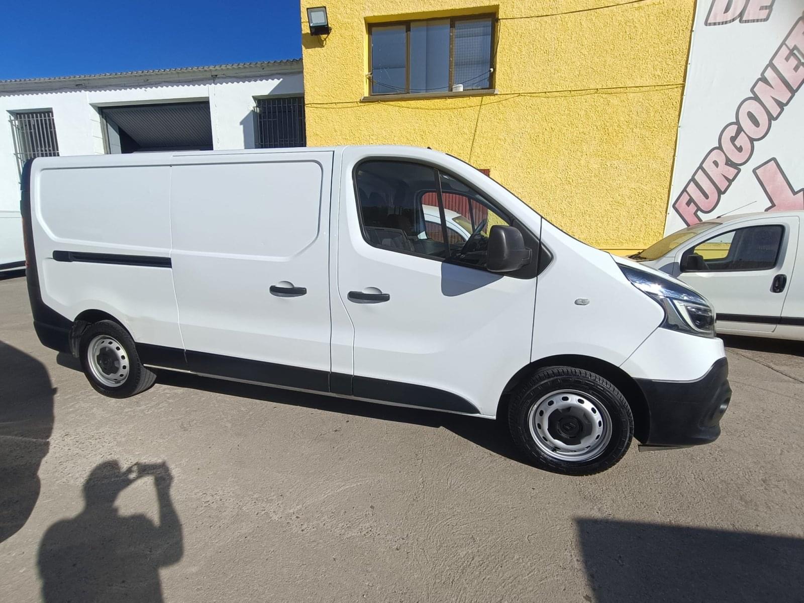 RENAULT TRAFIC FURGON 29 L2H1 ENERGY BLUEDCI 88 KW 6 