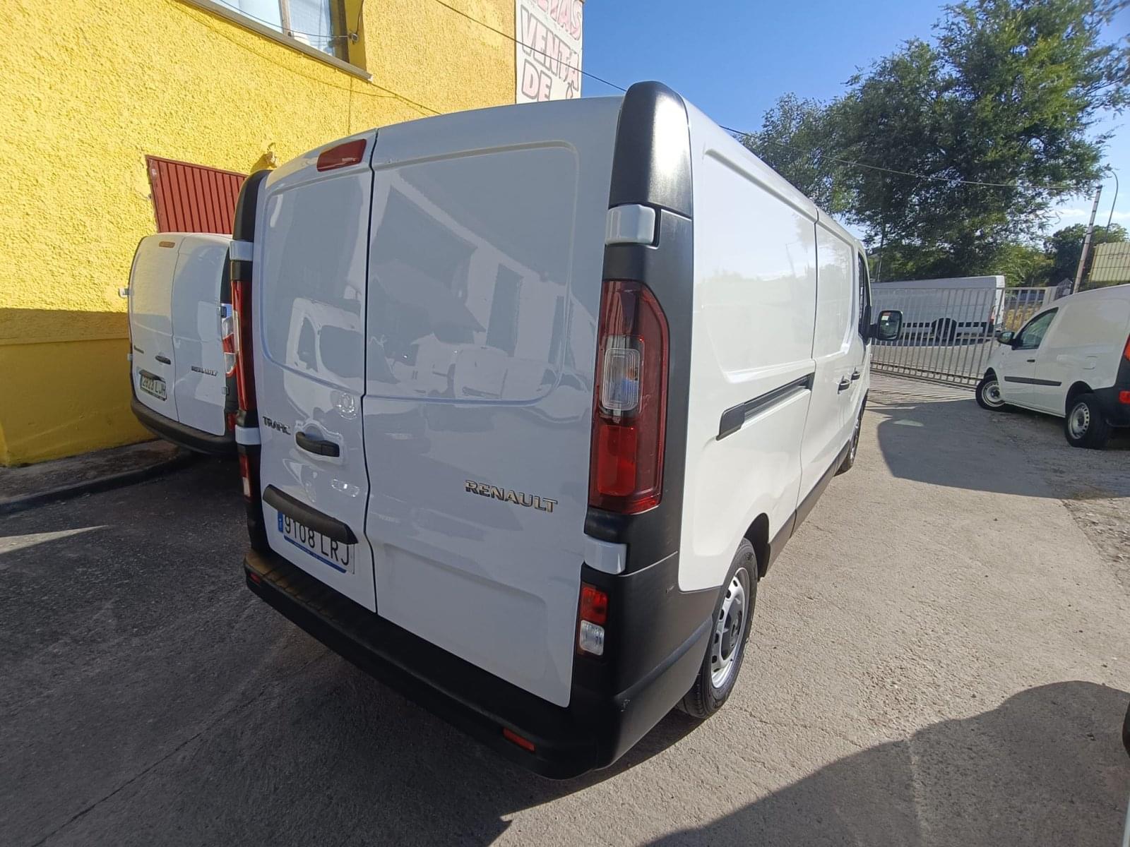 RENAULT TRAFIC FURGON 29 L2H1 ENERGY BLUEDCI 88 KW 7 