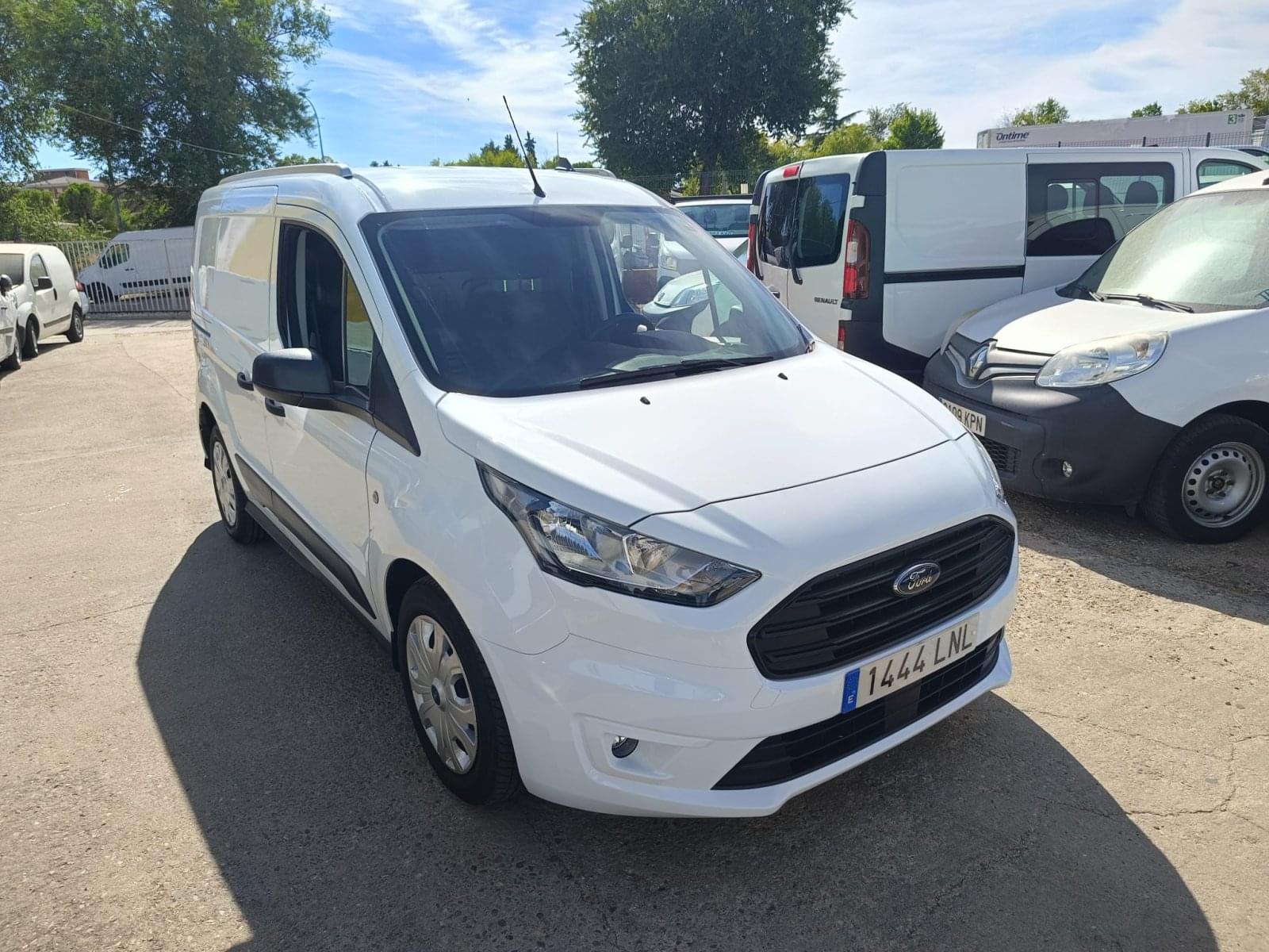 imagen de FORD TRANSIT CONNECT VAN 1.5 TDCI 55KW TREND 200 L1 GLP - REF: 01066