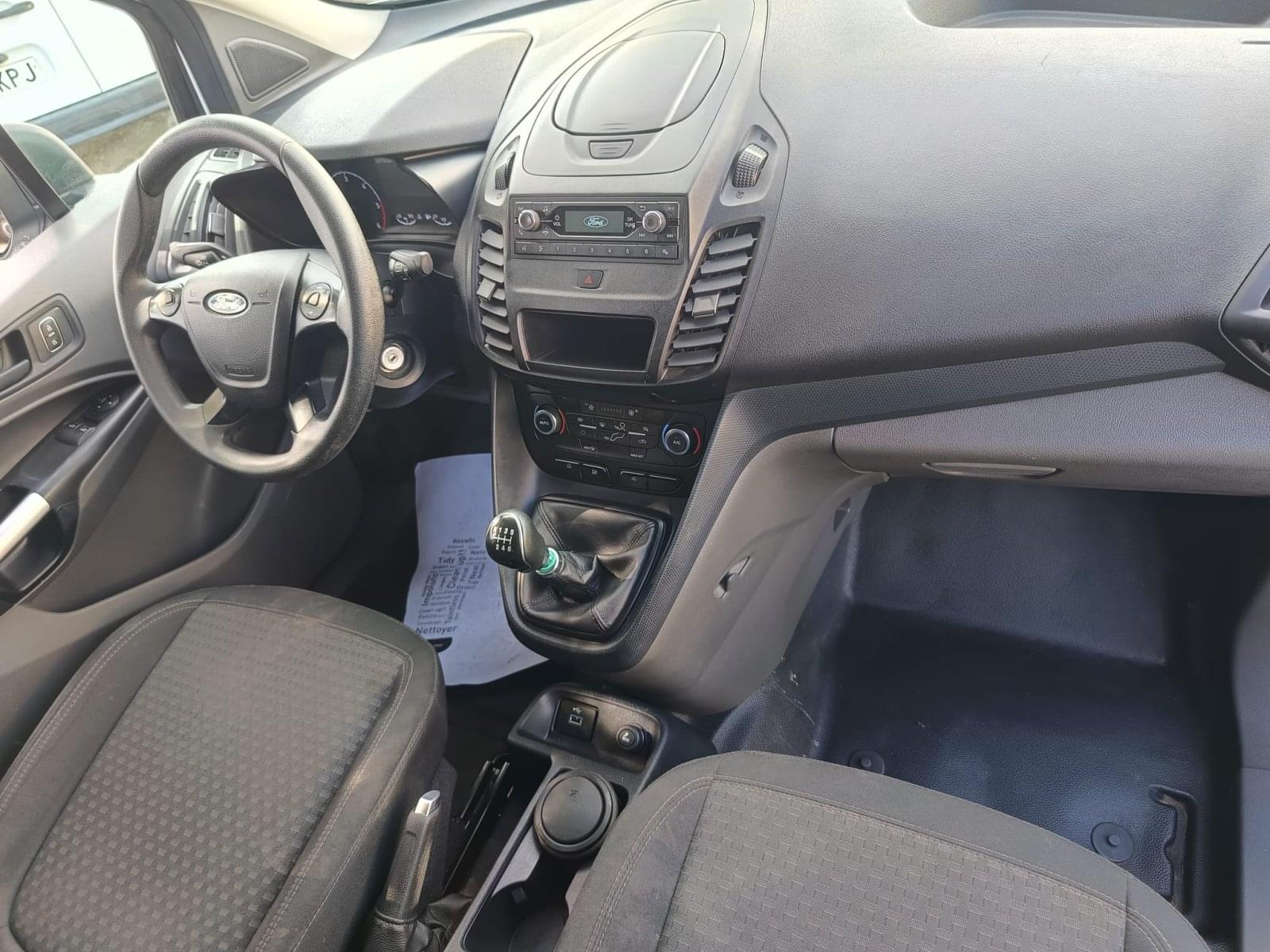 FORD TRANSIT CONNECT VAN 1.5 TDCI 55KW TREND 200 L1 GLP 12 