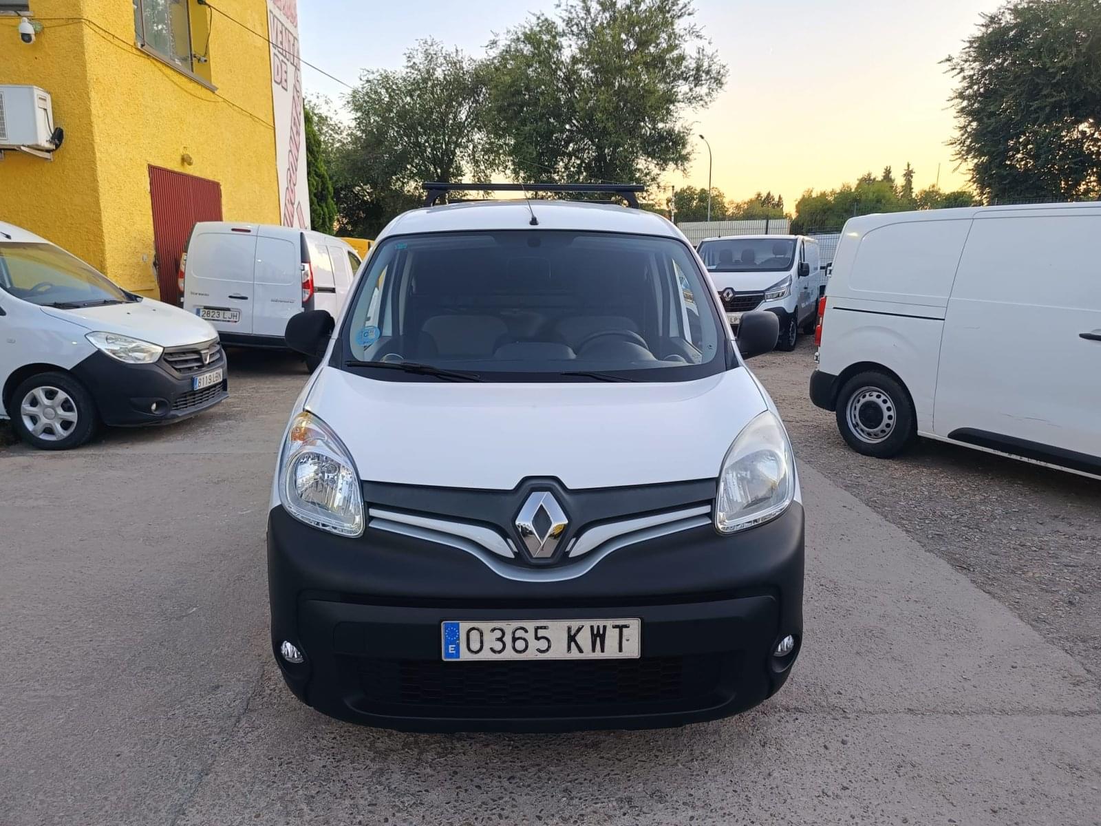 RENAULT KANGOO EXPRESS PROFESIONAL DCI 66 KW (90 CV) 2 