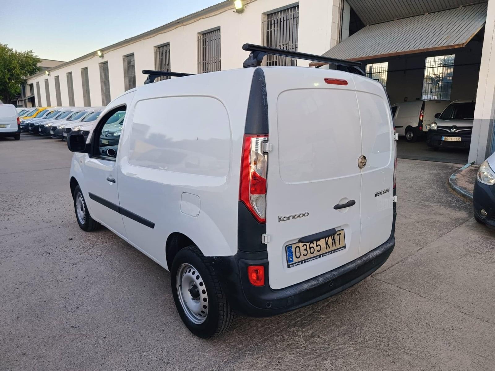 RENAULT KANGOO EXPRESS PROFESIONAL DCI 66 KW (90 CV) 8 