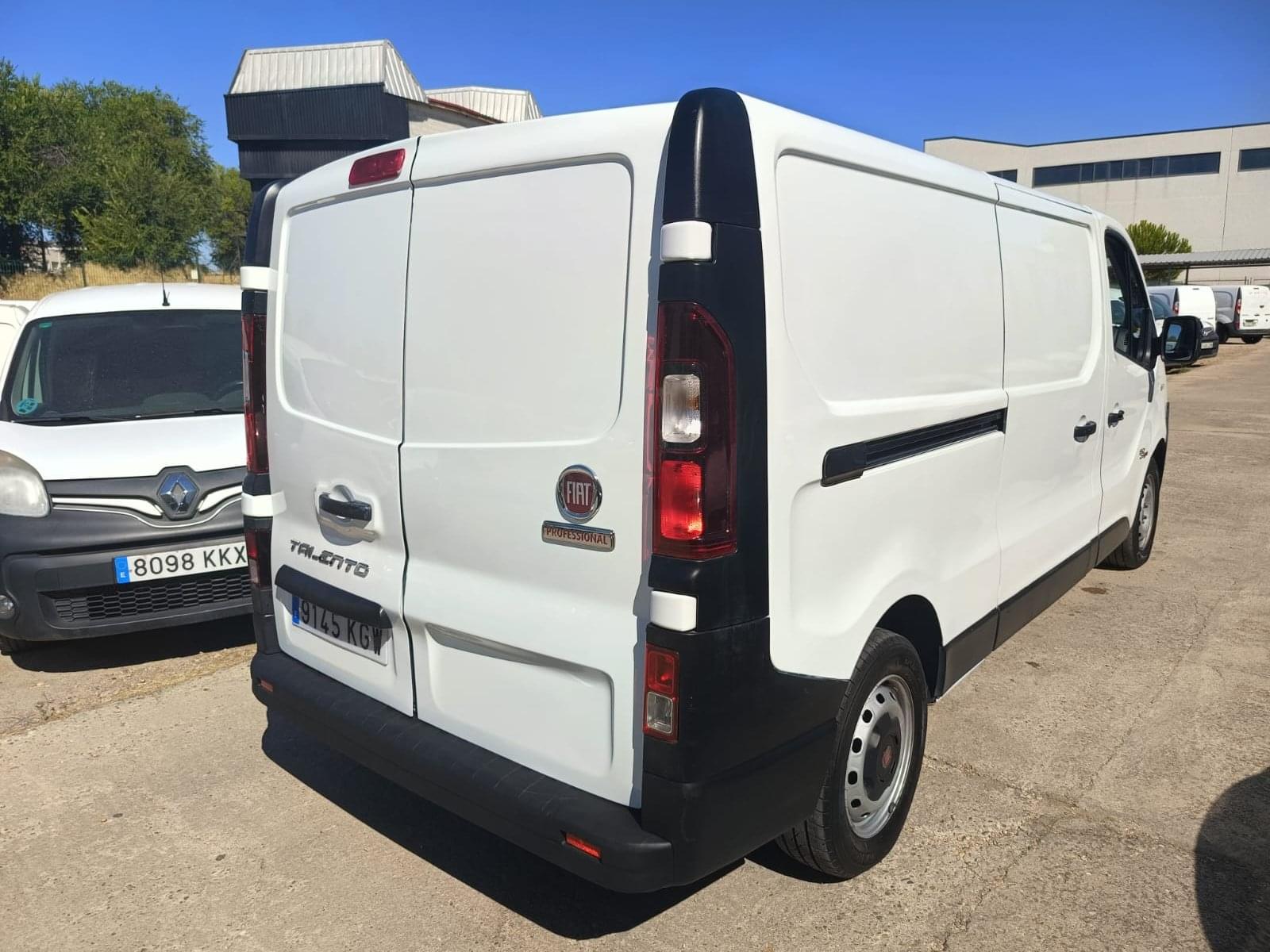 FIAT TALENTO N1 1.2 BASE LARGO 1.6 MJET 88KW (120CV) 6 
