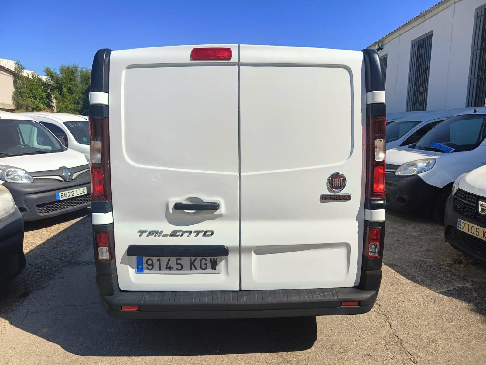 FIAT TALENTO N1 1.2 BASE LARGO 1.6 MJET 88KW (120CV) 7 