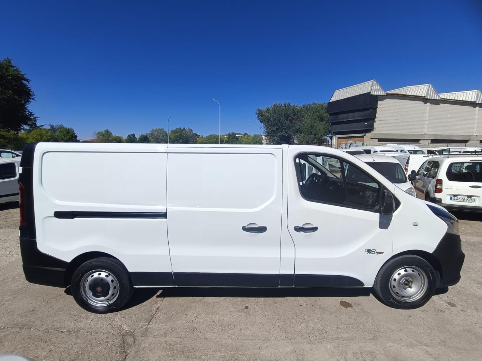 FIAT TALENTO N1 1.2 BASE LARGO 1.6 MJET 88KW (120CV) 8 