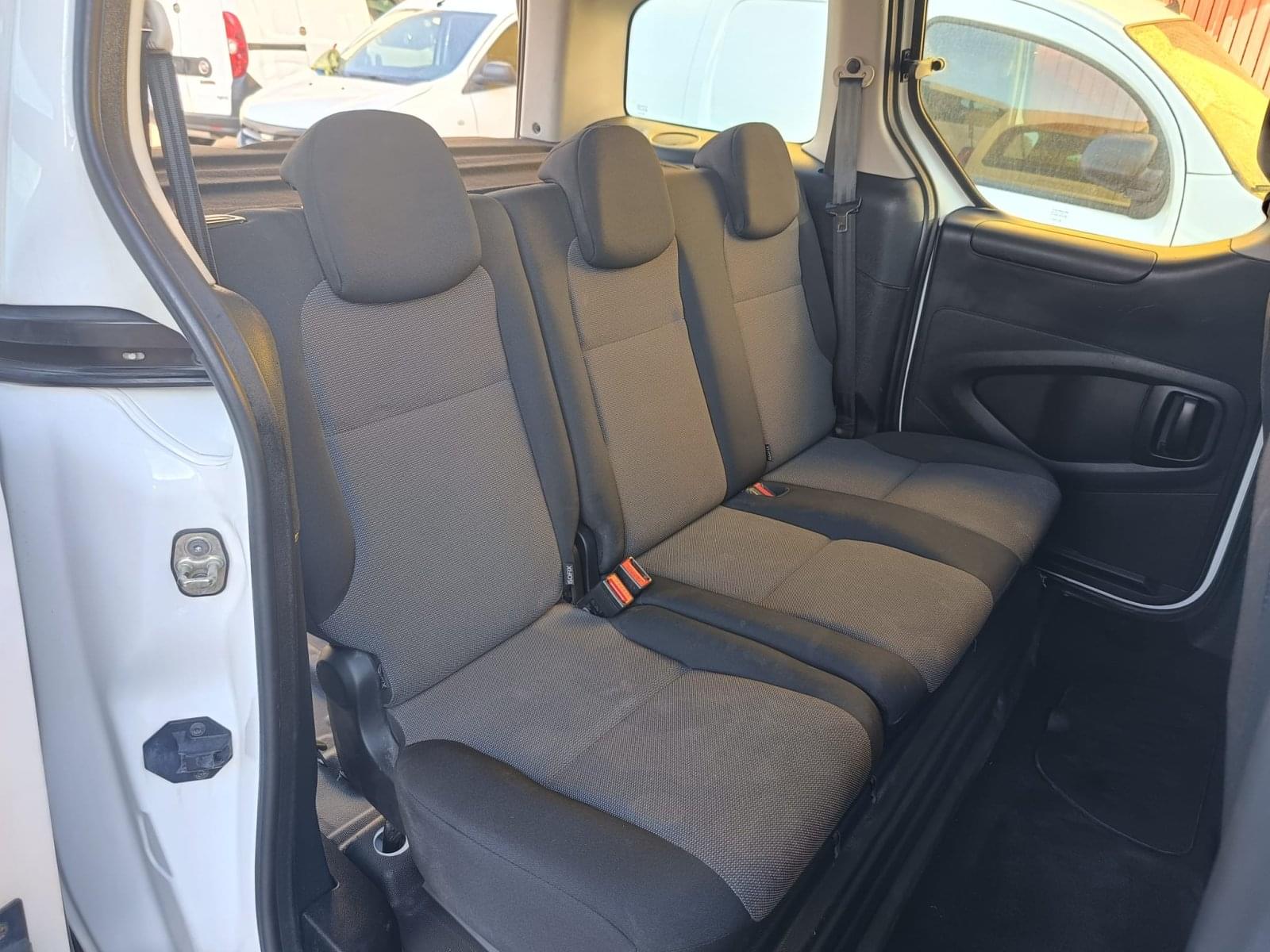 PEUGEOT PARTNER COMBI portón TEPEE ACCESS 1.6 BLUEHDI (75CV) 12 