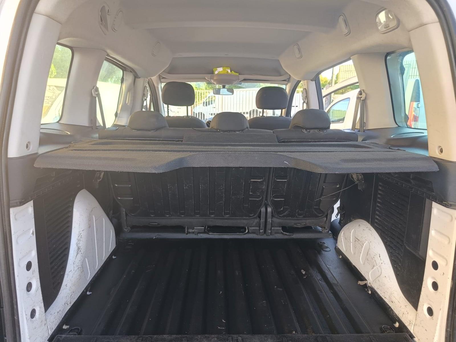PEUGEOT PARTNER COMBI portón TEPEE ACCESS 1.6 BLUEHDI (75CV) 13 
