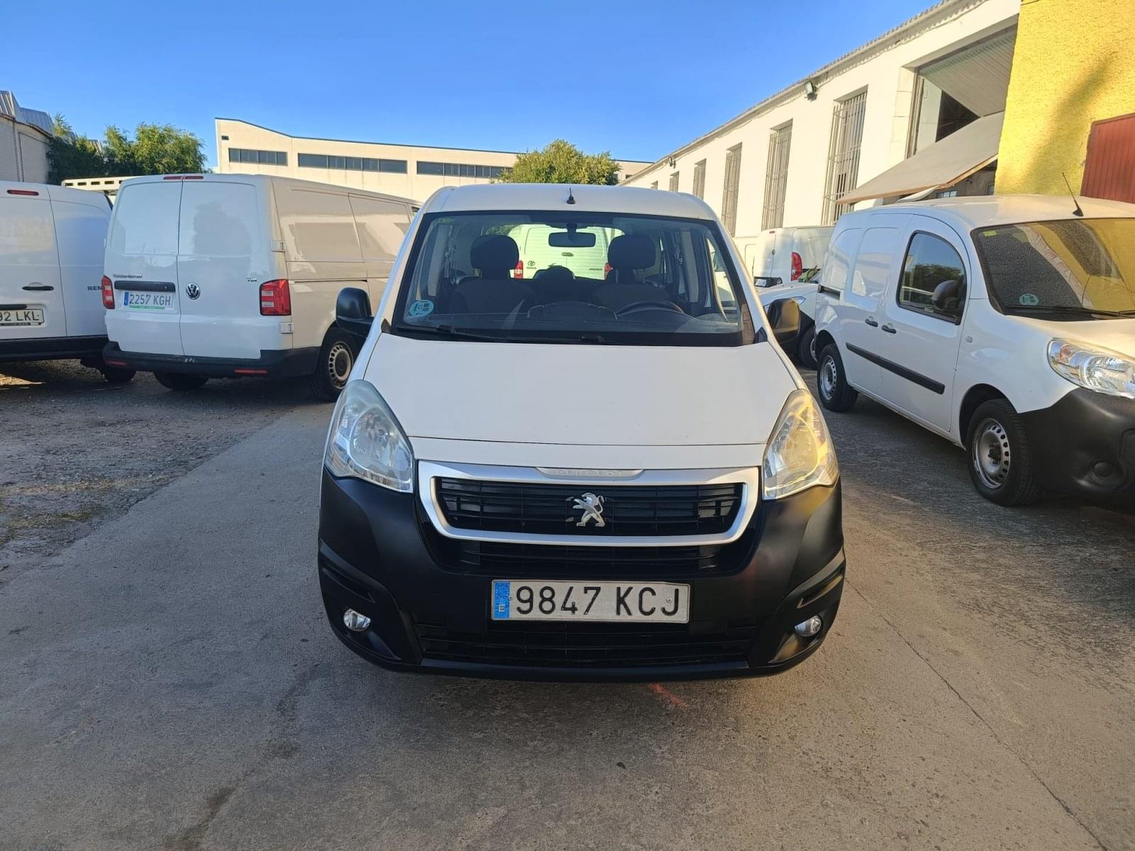 PEUGEOT PARTNER COMBI portón TEPEE ACCESS 1.6 BLUEHDI (75CV) 2 