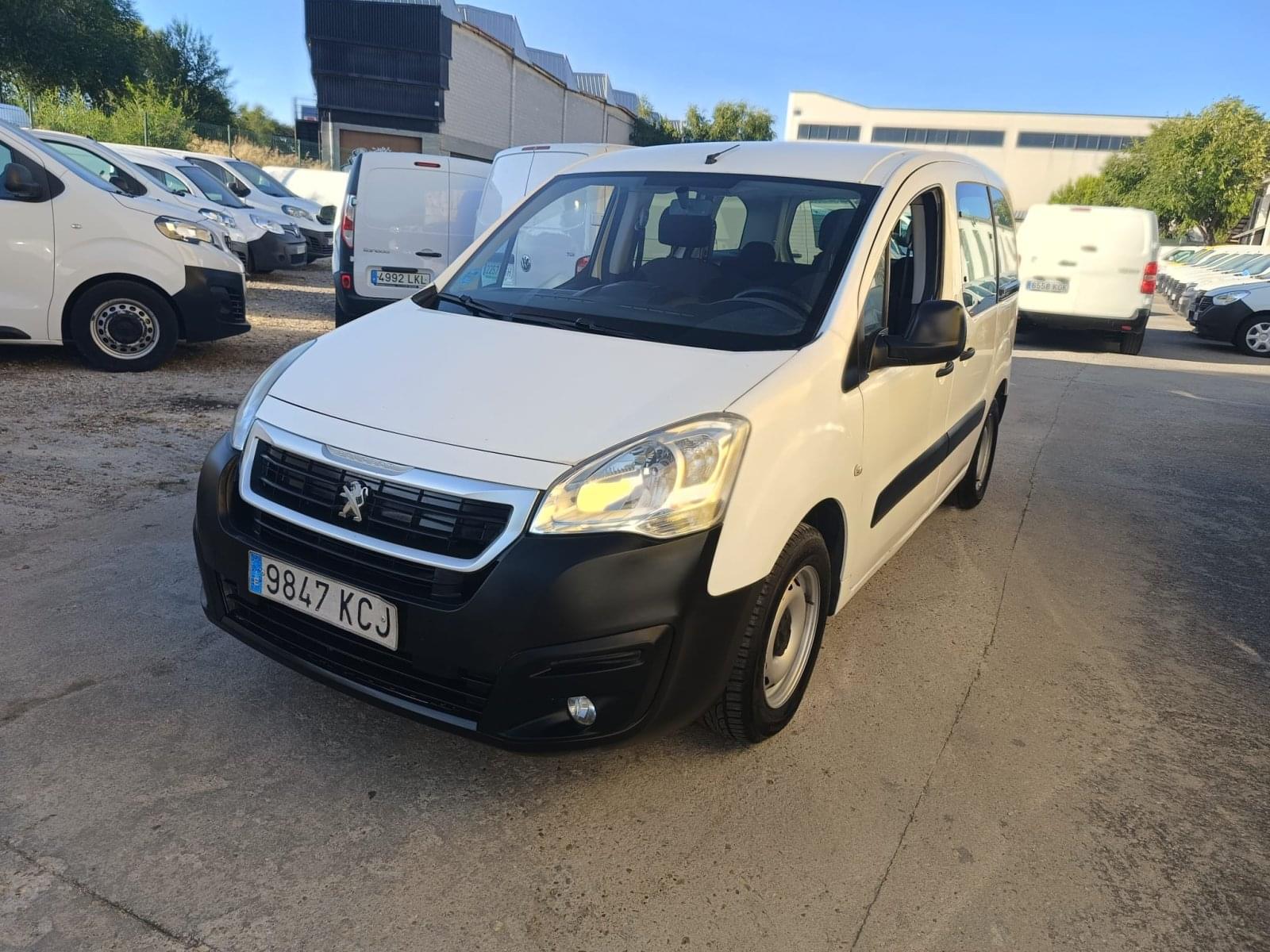 PEUGEOT PARTNER COMBI portón TEPEE ACCESS 1.6 BLUEHDI (75CV) 3 