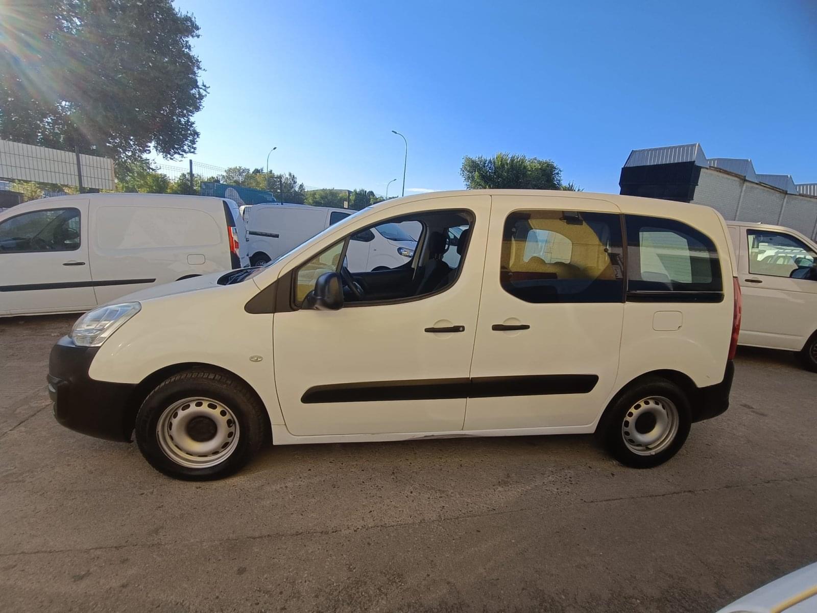 PEUGEOT PARTNER COMBI portón TEPEE ACCESS 1.6 BLUEHDI (75CV) 4 