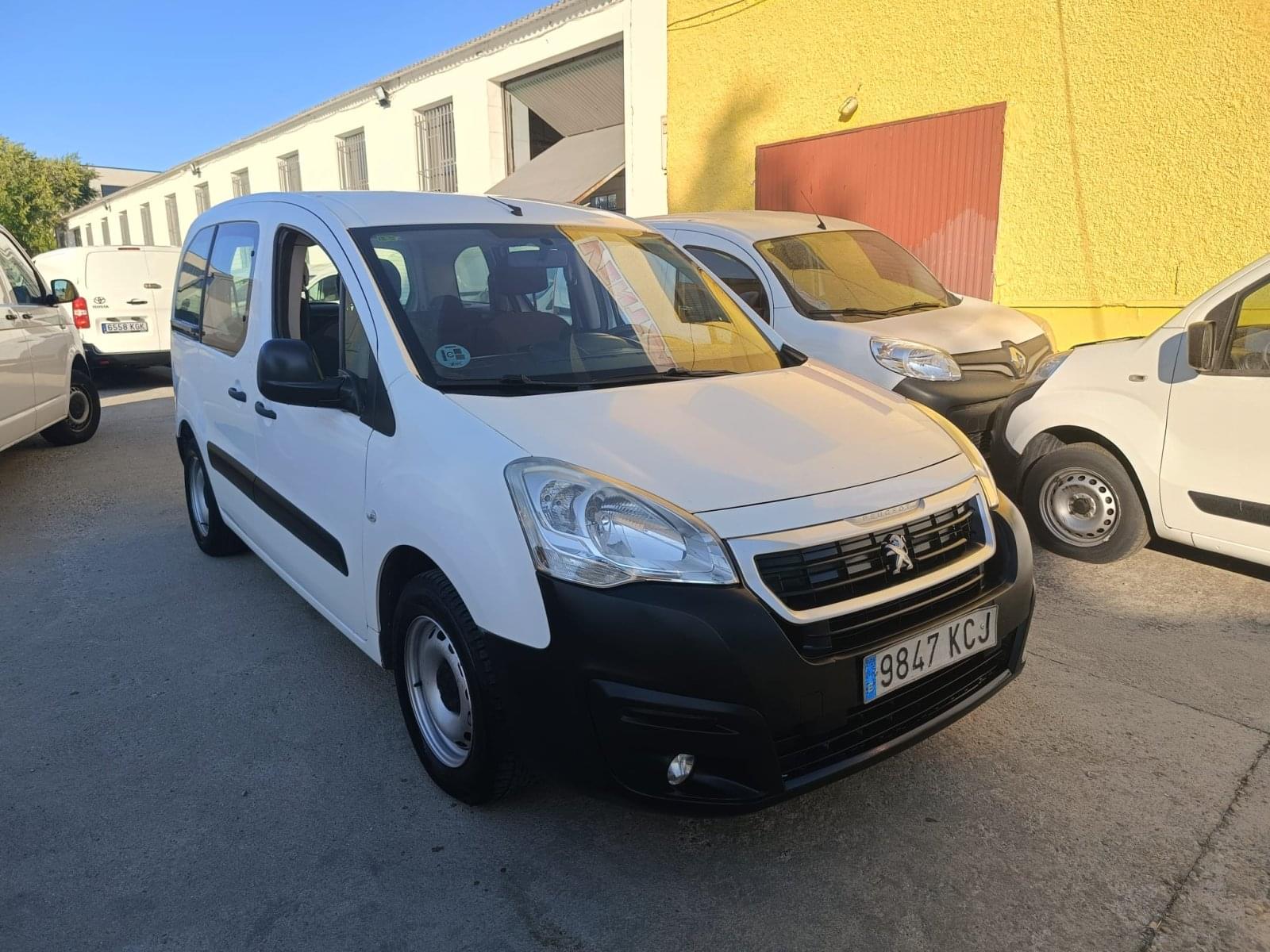 PEUGEOT PARTNER COMBI portón TEPEE ACCESS 1.6 BLUEHDI (75CV) 1 