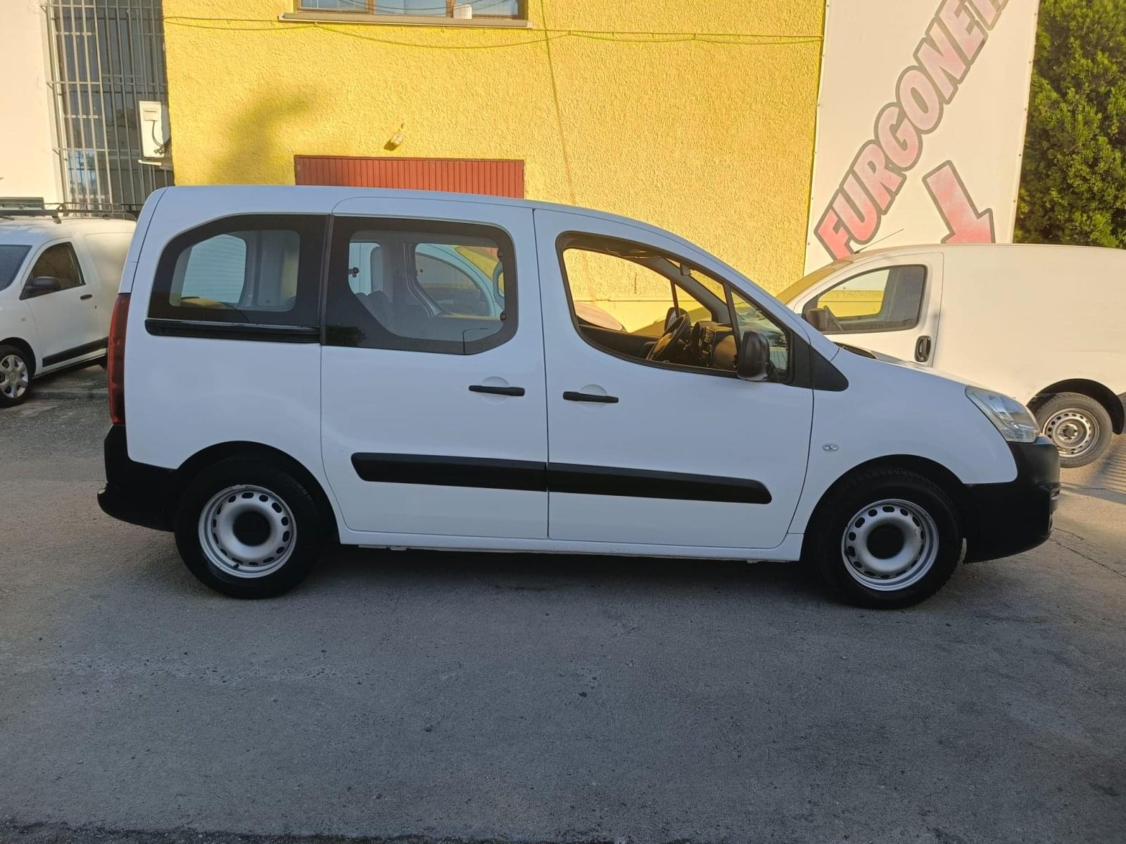 PEUGEOT PARTNER COMBI portón TEPEE ACCESS 1.6 BLUEHDI (75CV) 6 