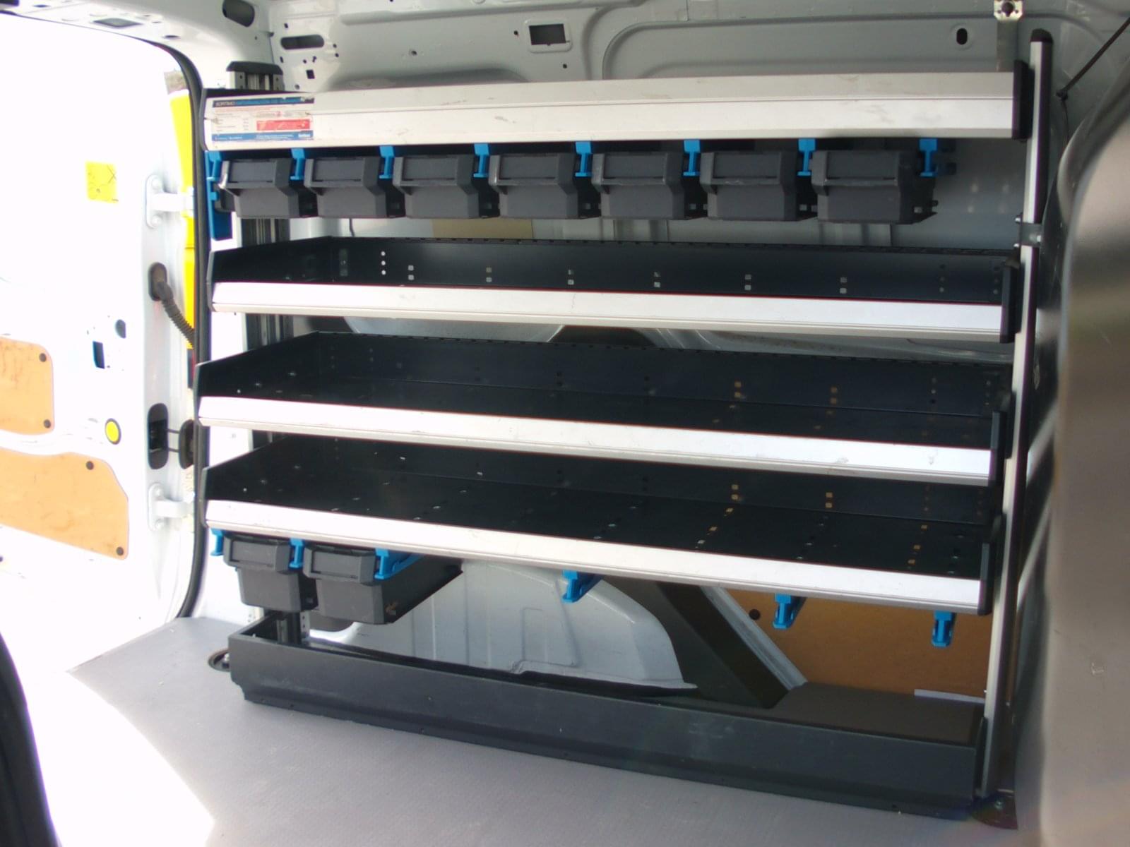 FORD TRANSIT CONNECT VAN 1.5 TDCI 55KW TREND 200 L1 11 