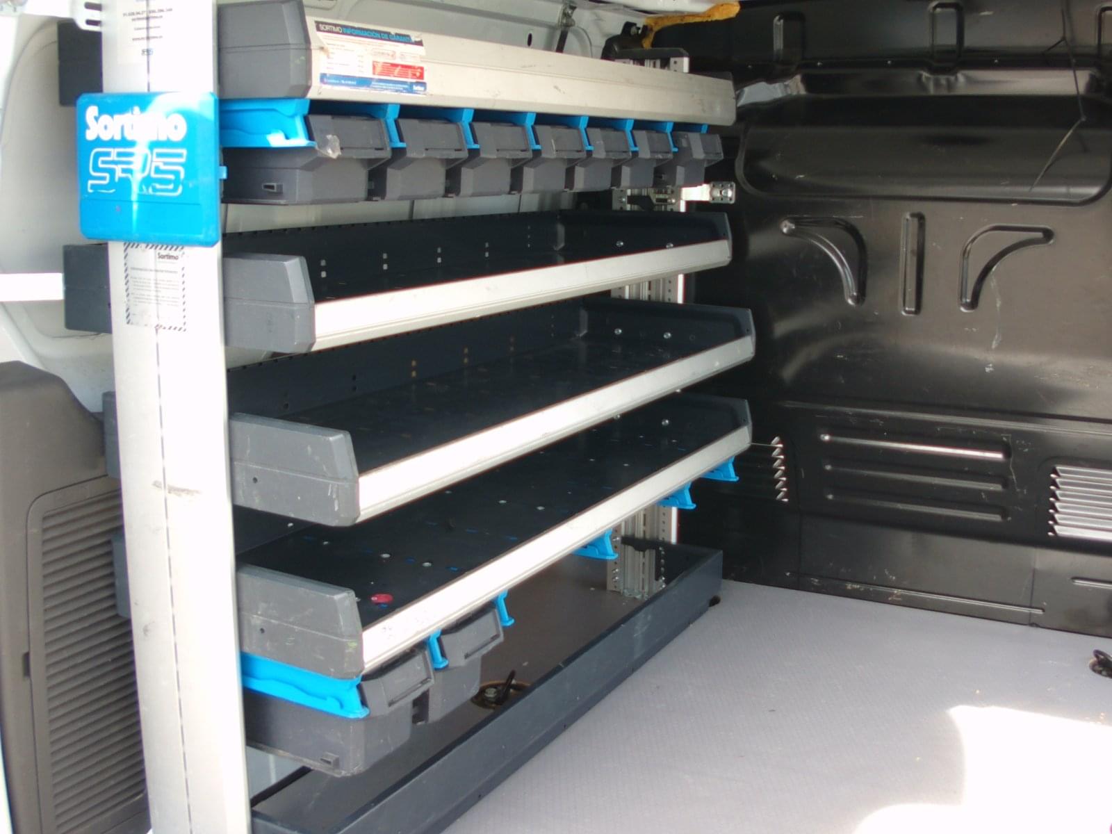 FORD TRANSIT CONNECT VAN 1.5 TDCI 55KW TREND 200 L1 13 