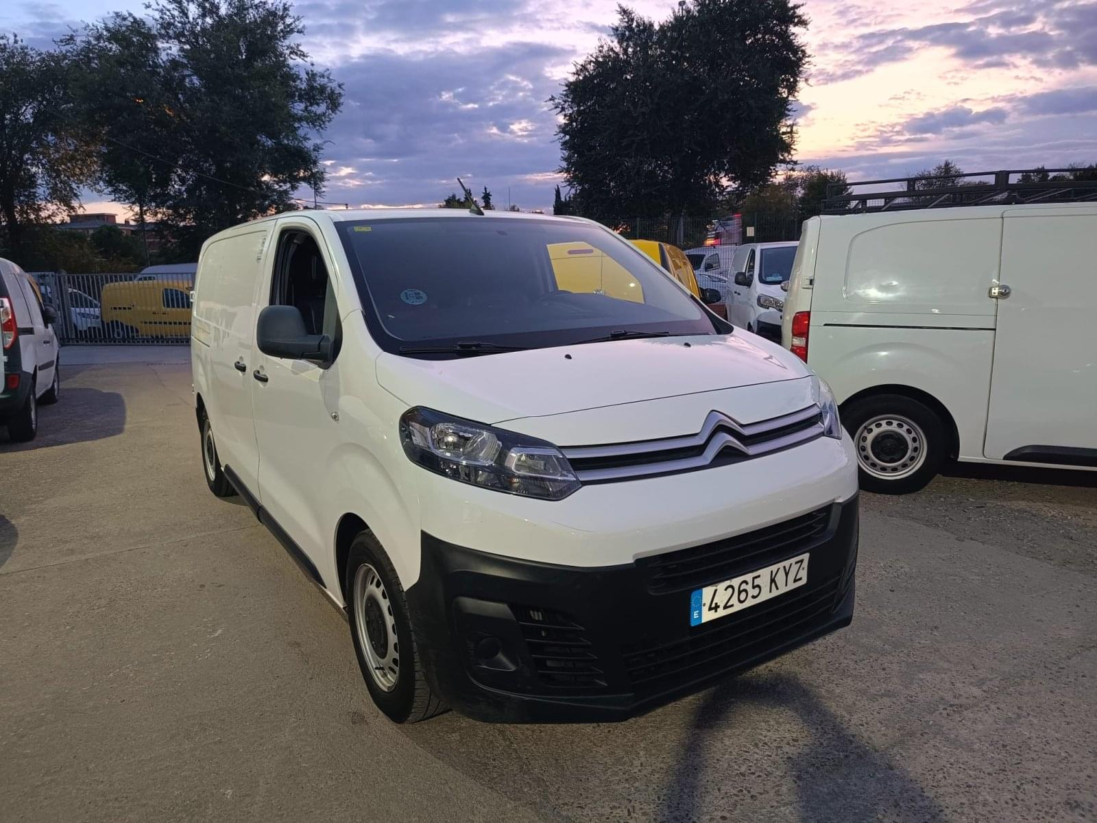 CITROEN JUMPY ISOTERMO 1.6 BLUEHDI 70KW TALLA M CONFORT (95CV) 2 