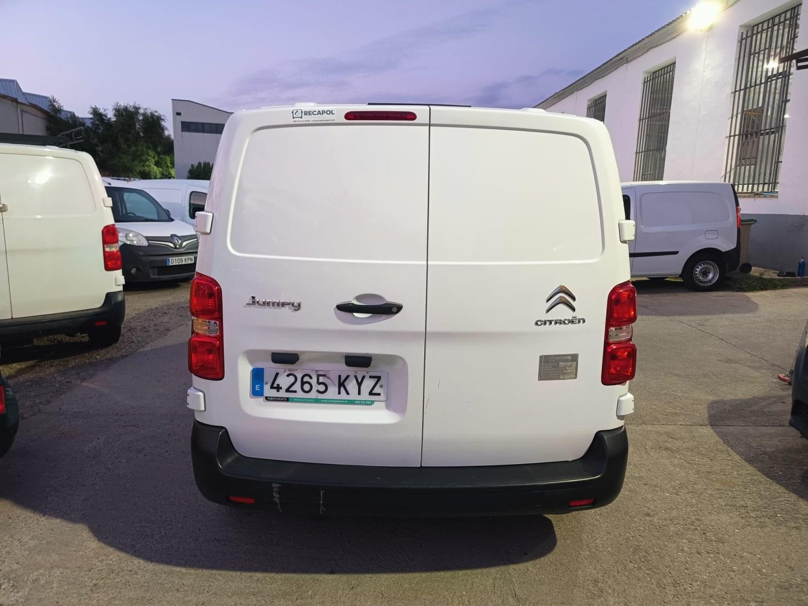 CITROEN JUMPY ISOTERMO 1.6 BLUEHDI 70KW TALLA M CONFORT (95CV) 6 