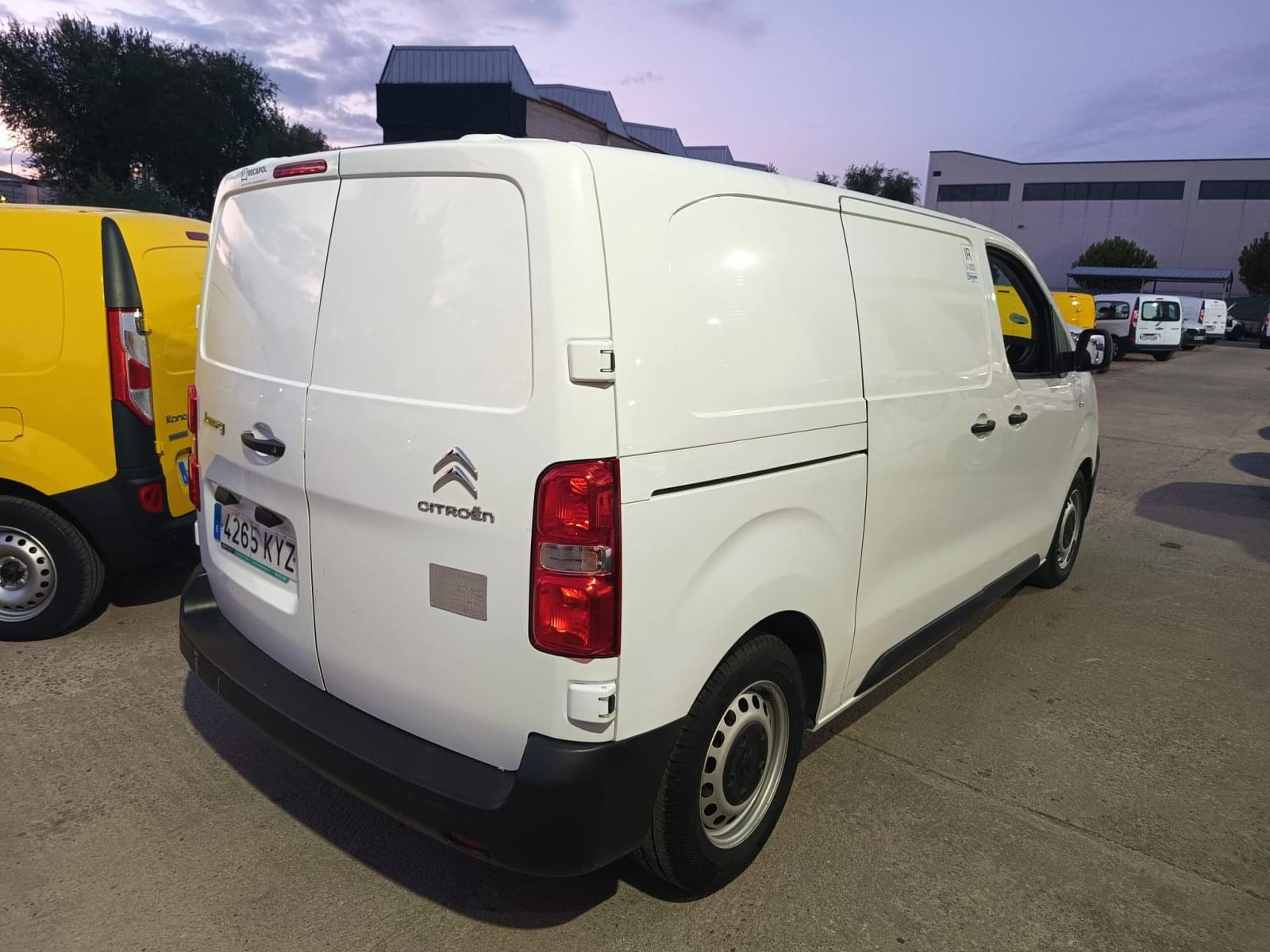 CITROEN JUMPY ISOTERMO 1.6 BLUEHDI 70KW TALLA M CONFORT (95CV) 7 