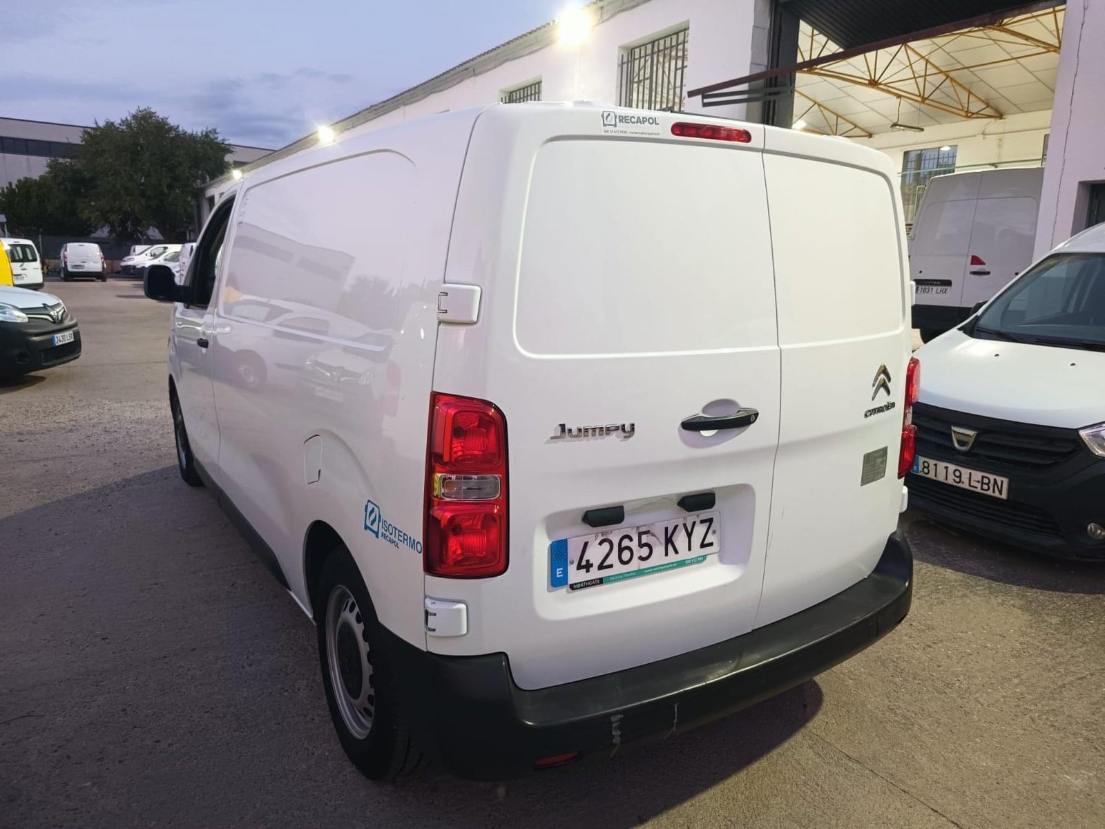 CITROEN JUMPY ISOTERMO 1.6 BLUEHDI 70KW TALLA M CONFORT (95CV) 9 