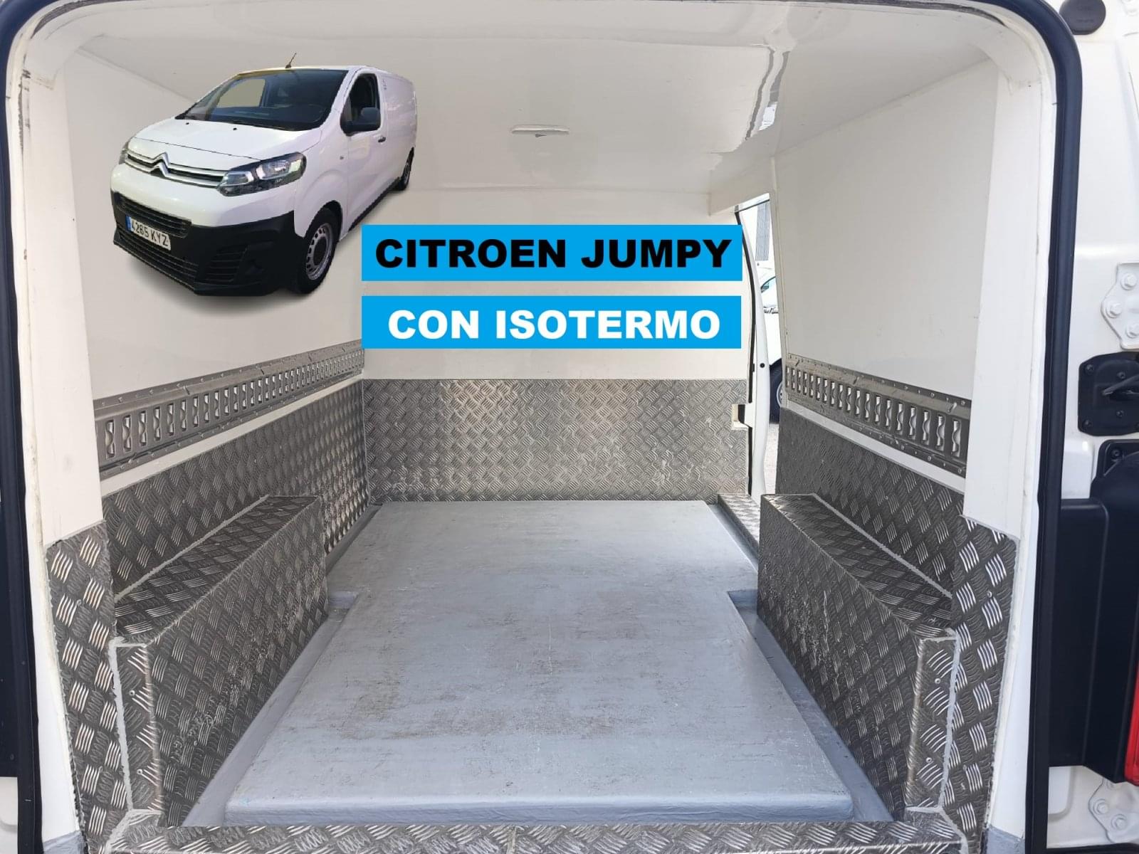 imagen de CITROEN JUMPY ISOTERMO 1.6 BLUEHDI 70KW TALLA M CONFORT (95CV) - REF: 01072