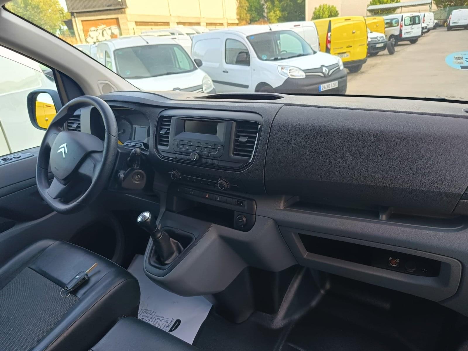CITROEN JUMPY ISOTERMO 1.6 BLUEHDI 70KW TALLA M CONFORT (95CV) 13 