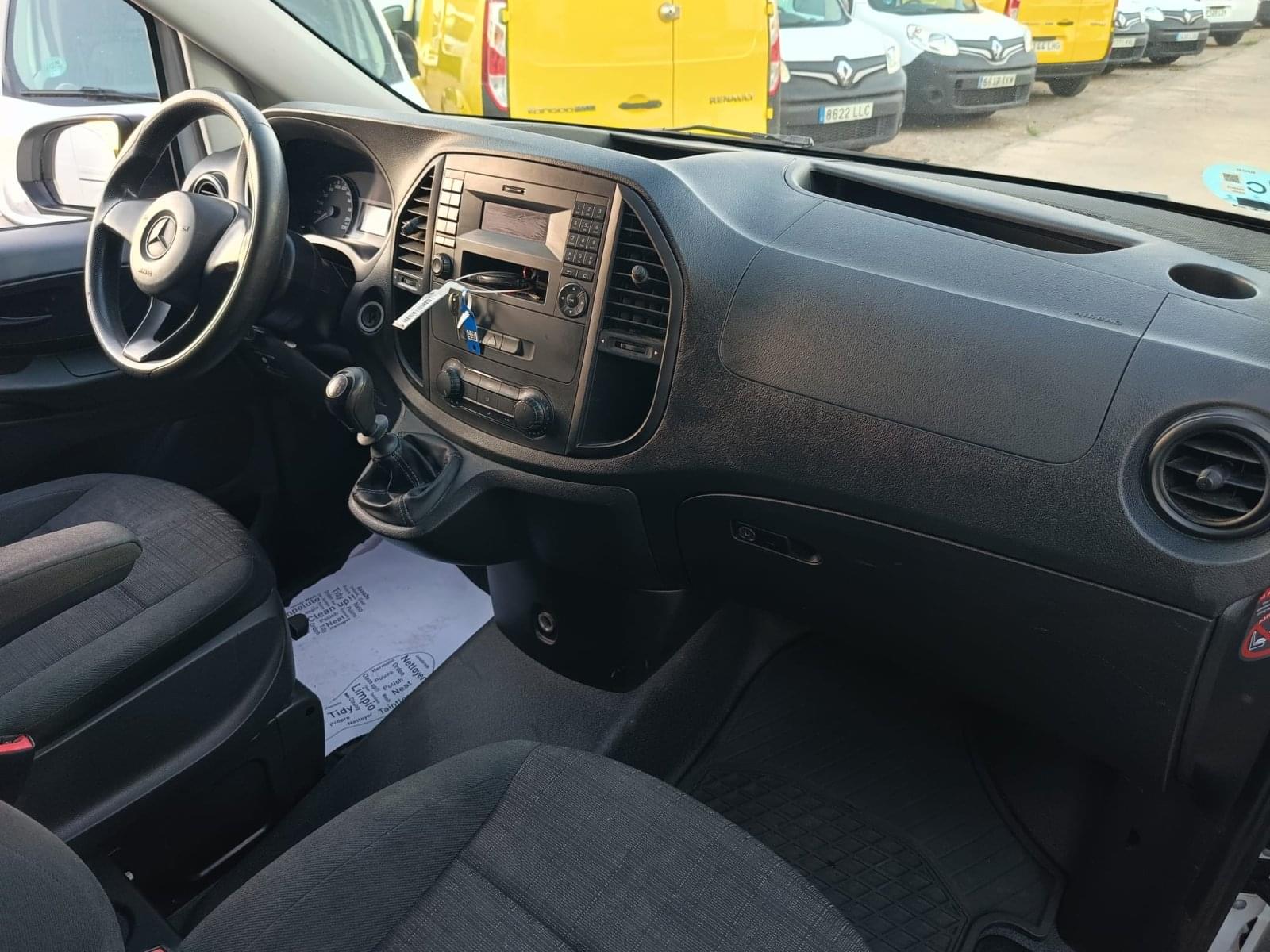 MERCEDES VITO FG. TALLER 111 CDI FWD LARGA 1.6 MT6 E6 14 