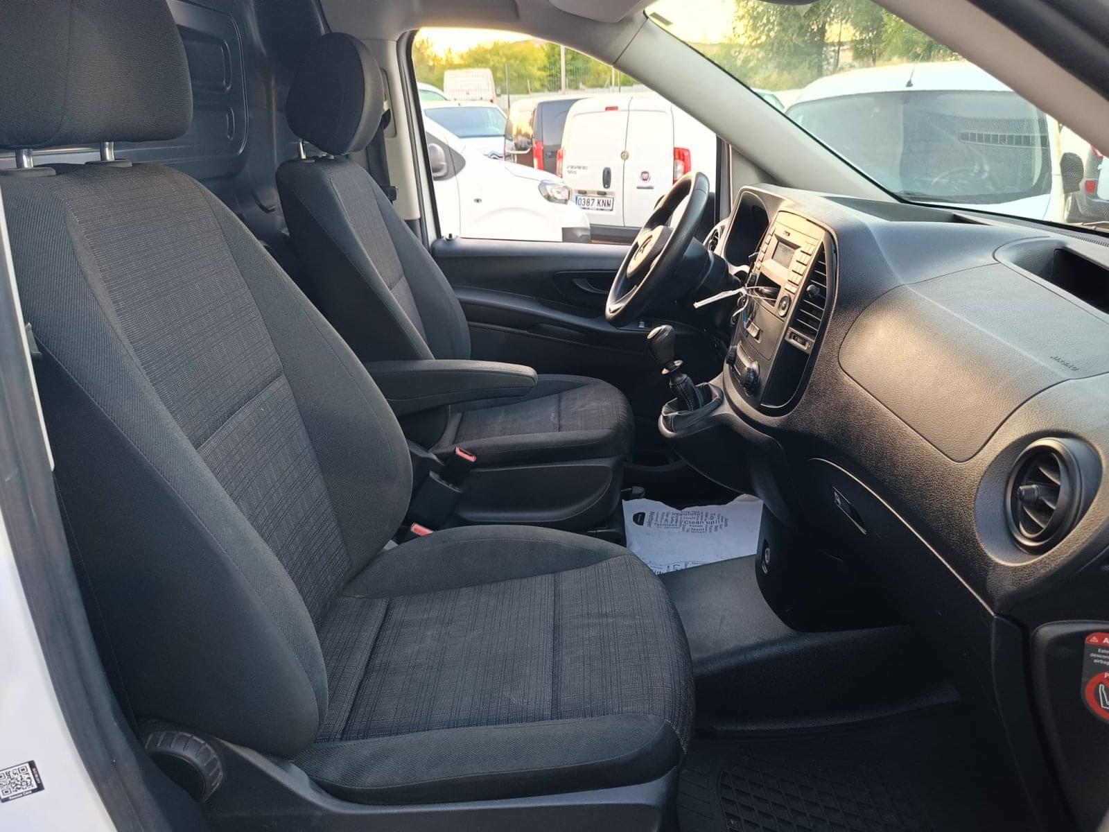 MERCEDES VITO FG. TALLER 111 CDI FWD LARGA 1.6 MT6 E6 15 