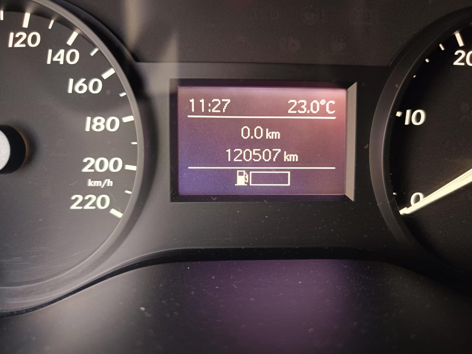 MERCEDES VITO FG. TALLER 111 CDI FWD LARGA 1.6 MT6 E6 17 