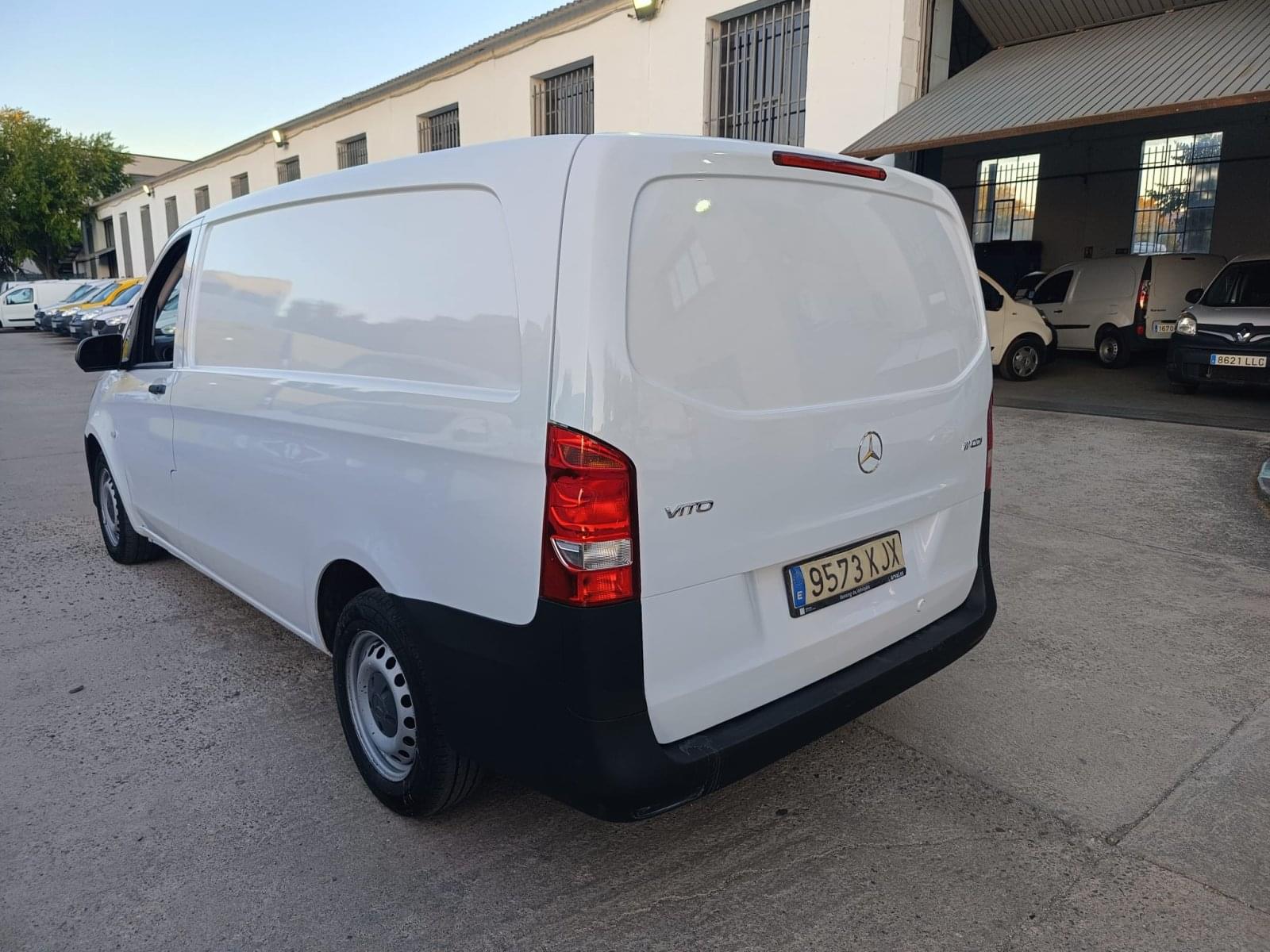 MERCEDES VITO FG. TALLER 111 CDI FWD LARGA 1.6 MT6 E6 4 