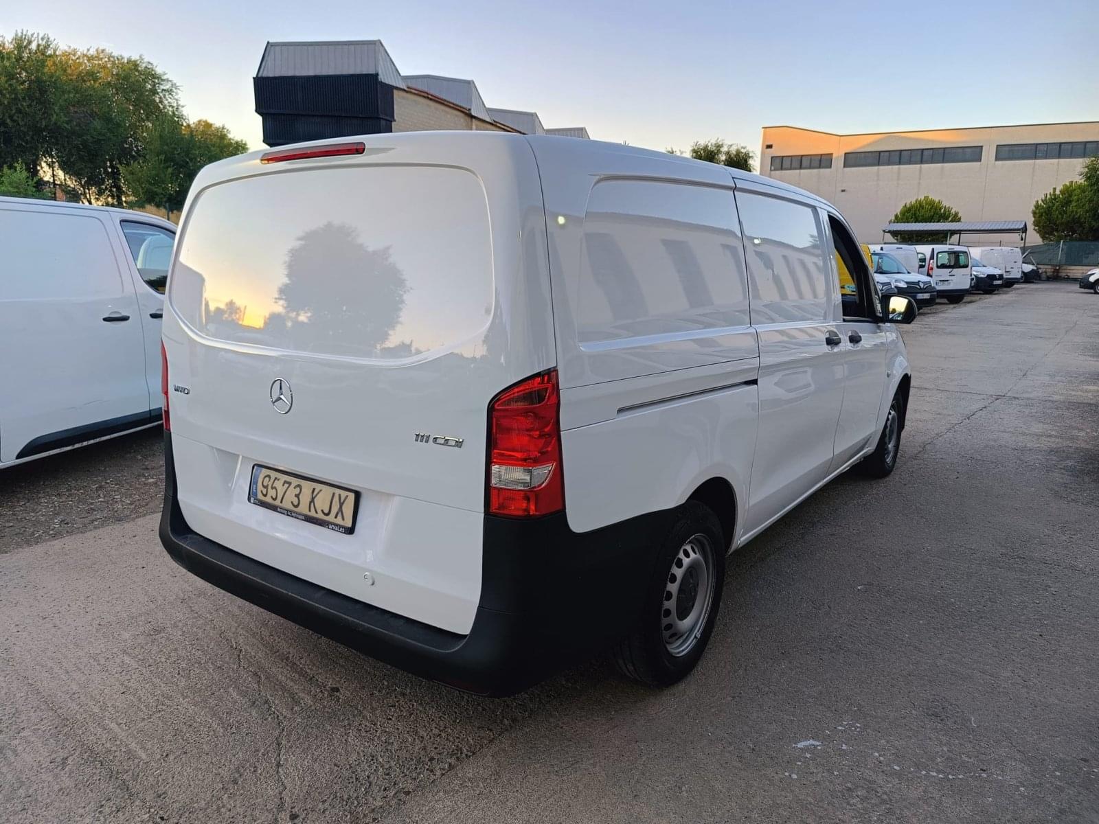 MERCEDES VITO FG. TALLER 111 CDI FWD LARGA 1.6 MT6 E6 6 