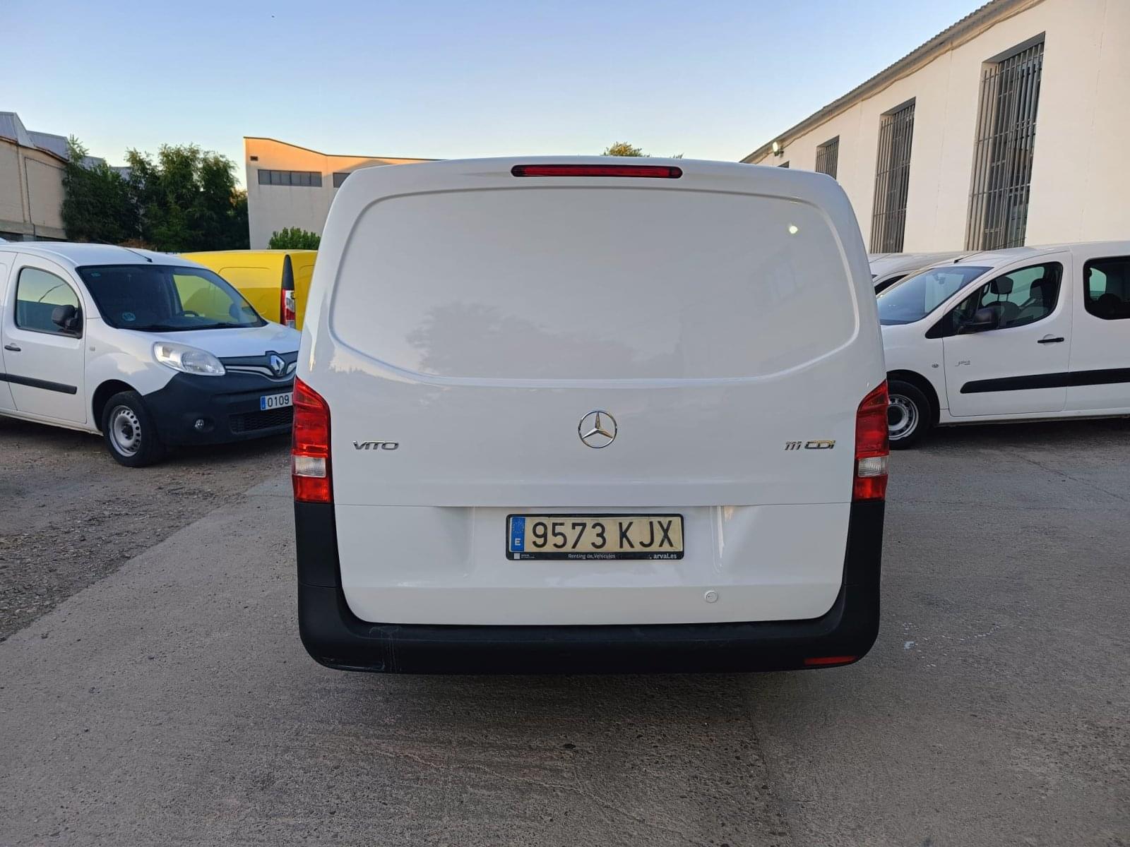 MERCEDES VITO FG. TALLER 111 CDI FWD LARGA 1.6 MT6 E6 8 