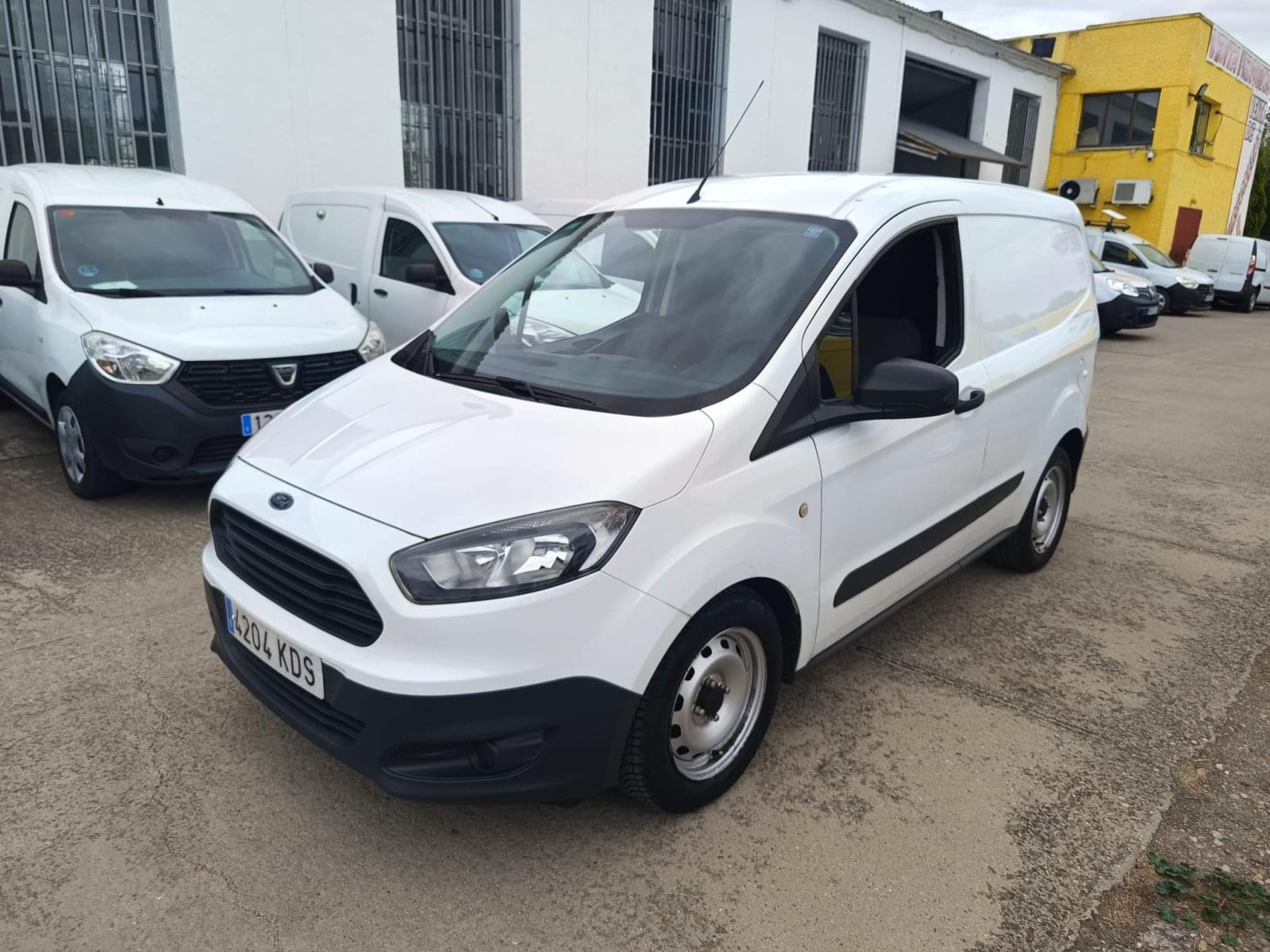 FORD TRANSIT COURIER AMBIENTE 1.5 TDCI 75CV MT5 E6 2 
