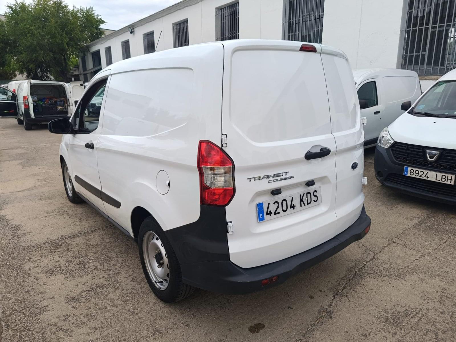 FORD TRANSIT COURIER AMBIENTE 1.5 TDCI 75CV MT5 E6 4 
