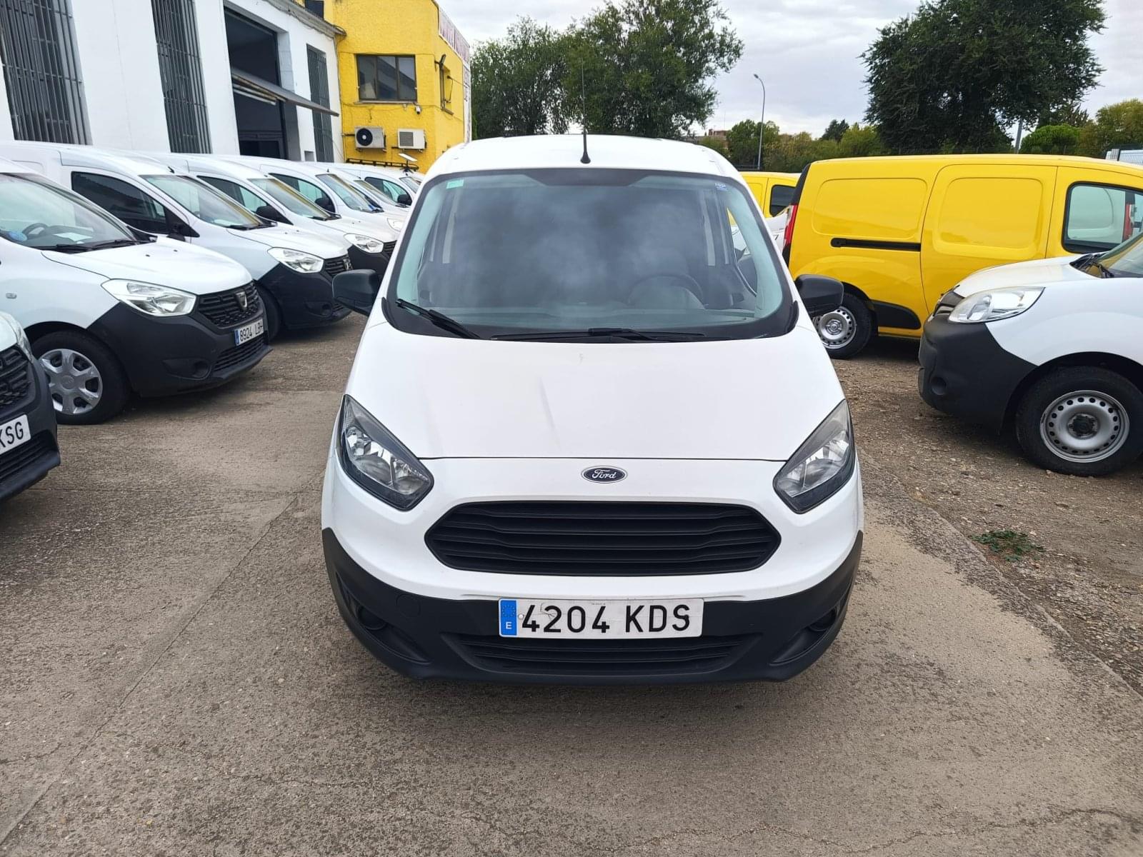 FORD TRANSIT COURIER AMBIENTE 1.5 TDCI 75CV MT5 E6 8 