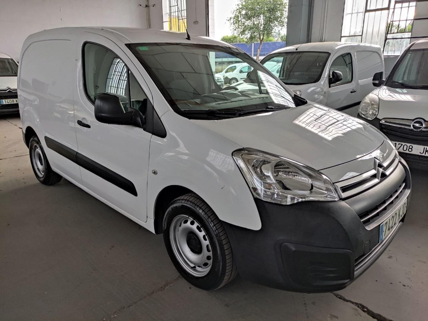 CITROEN BERLINGO 2 PLAZAS 2018 75CV E6 1 